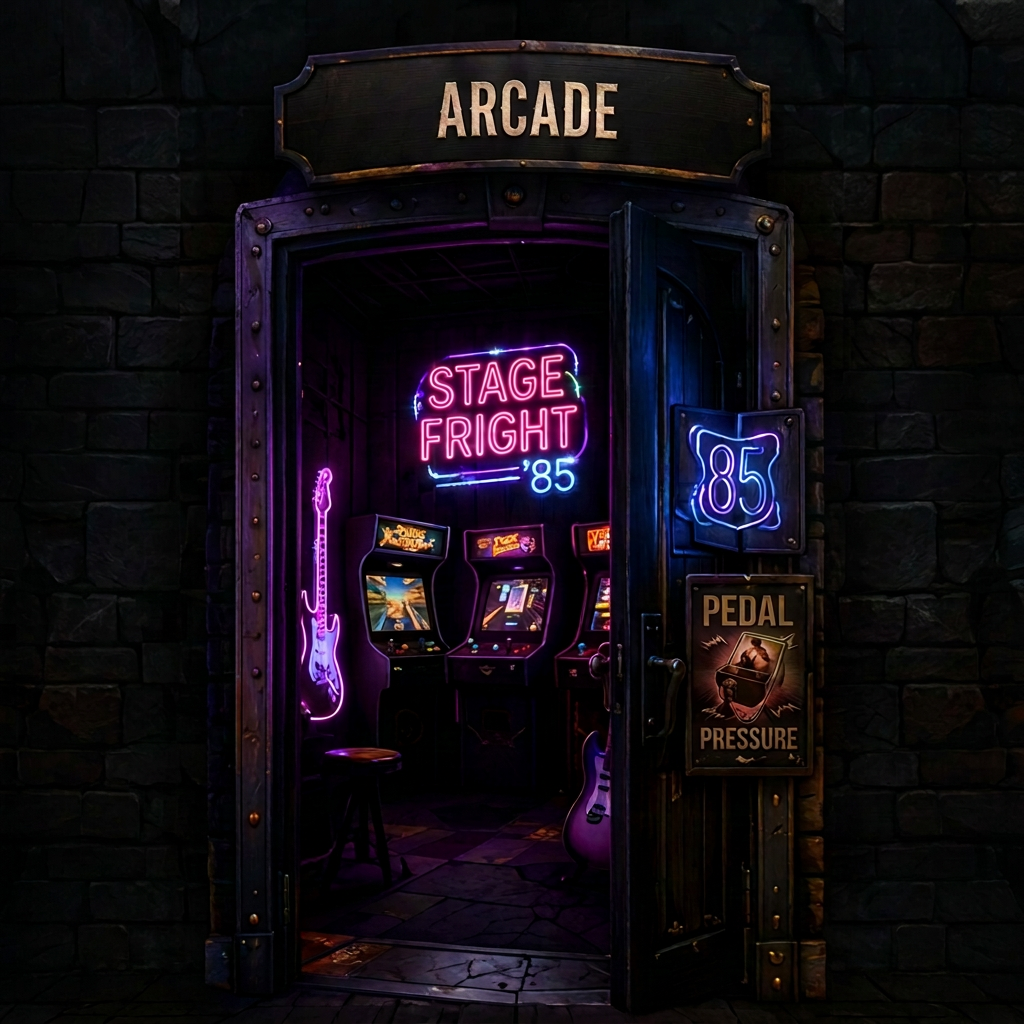 Arcade — Take a break and play.