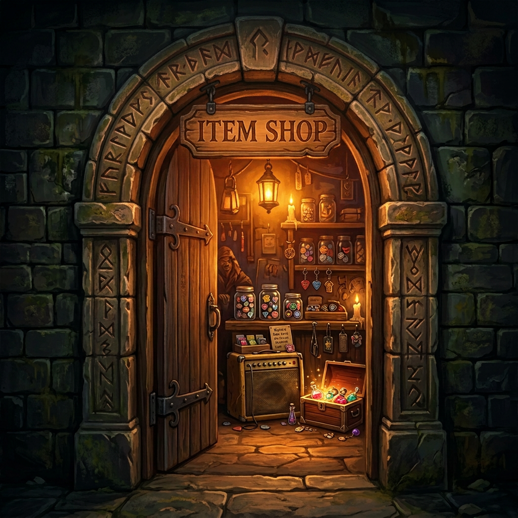 Item Shop — Rockin' items to use in your MyStudio scenes.