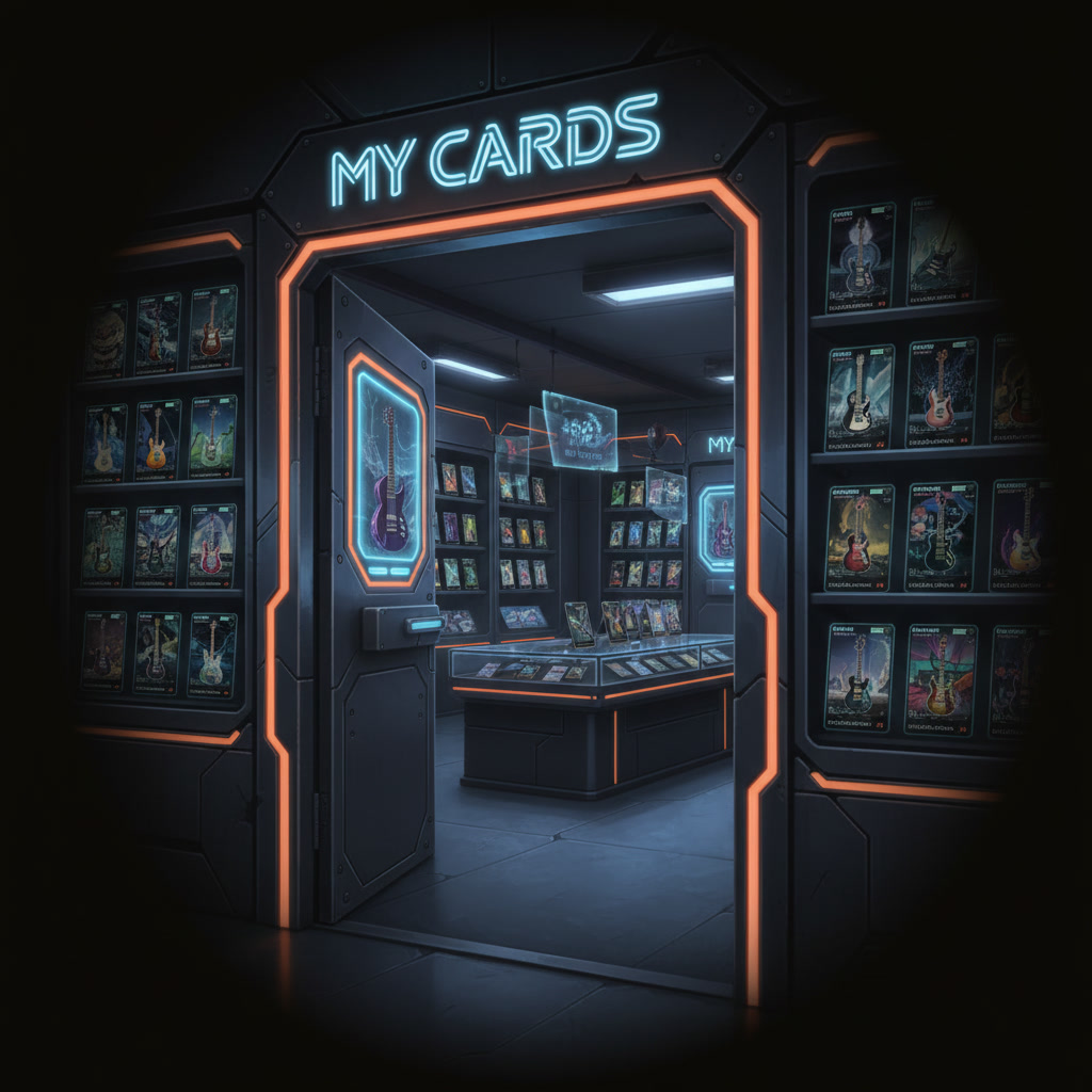 My Cards — Your collectible trading cards.
