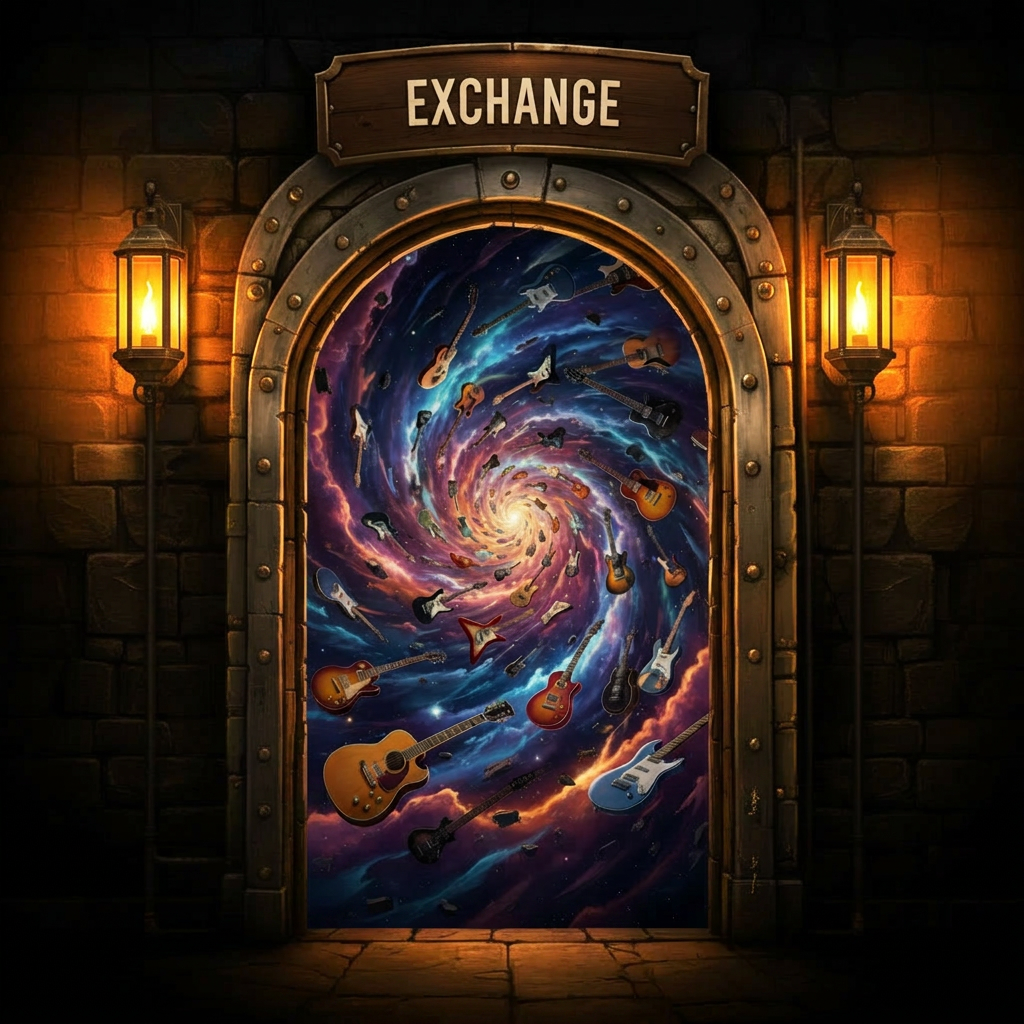 Exchange — Trade guitars with other collectors.