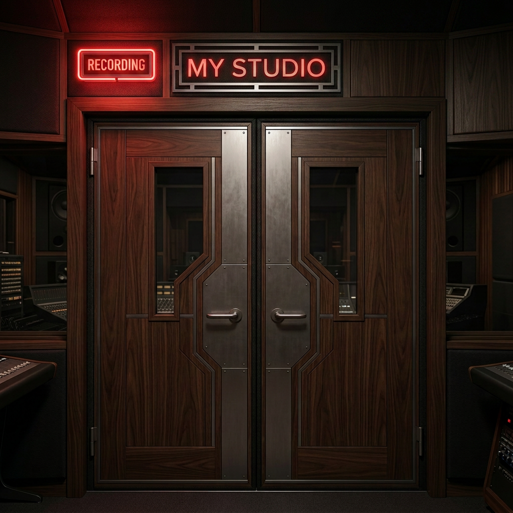 My Studio — Design your dream guitar space.