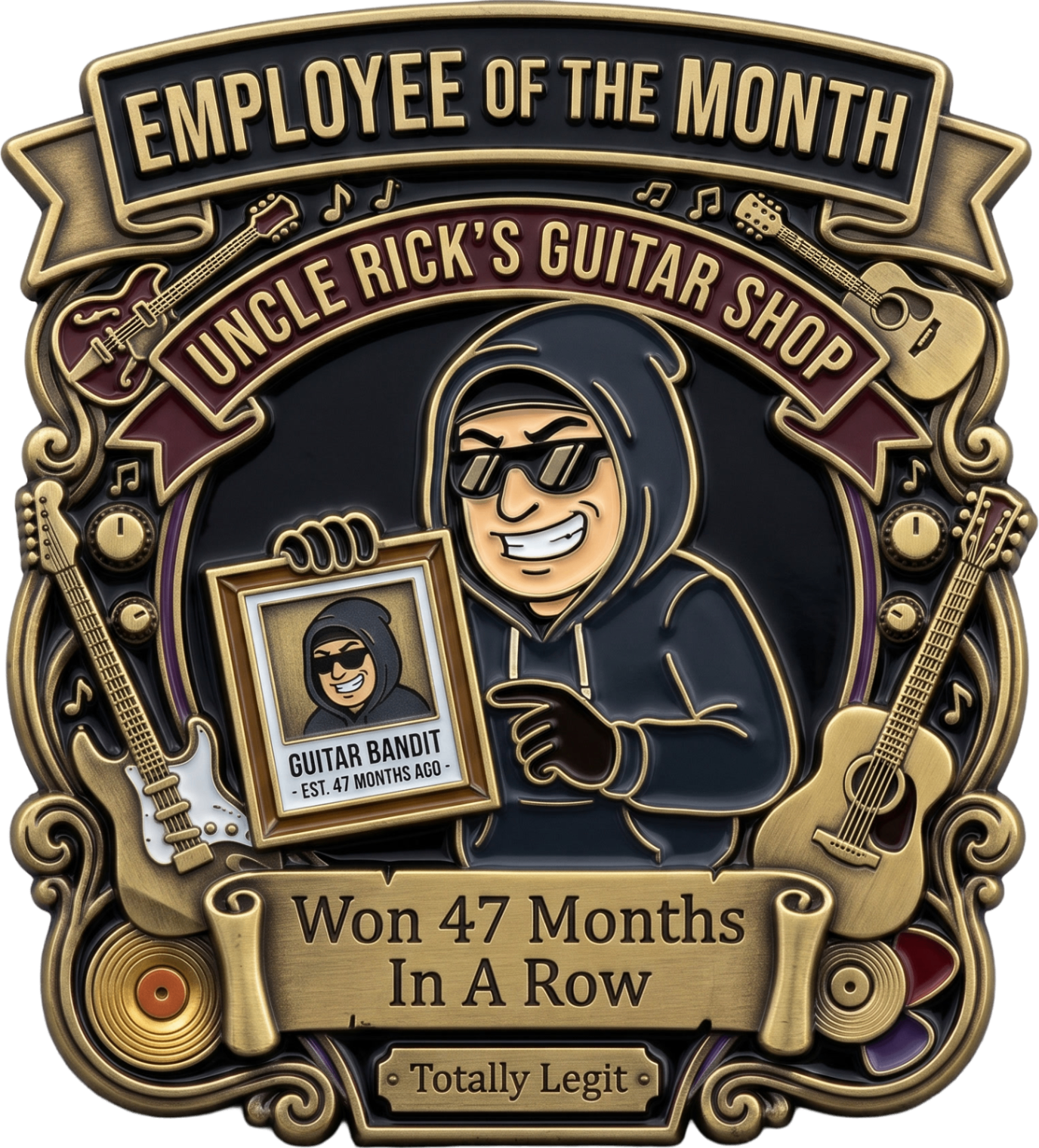 Employee of the Month