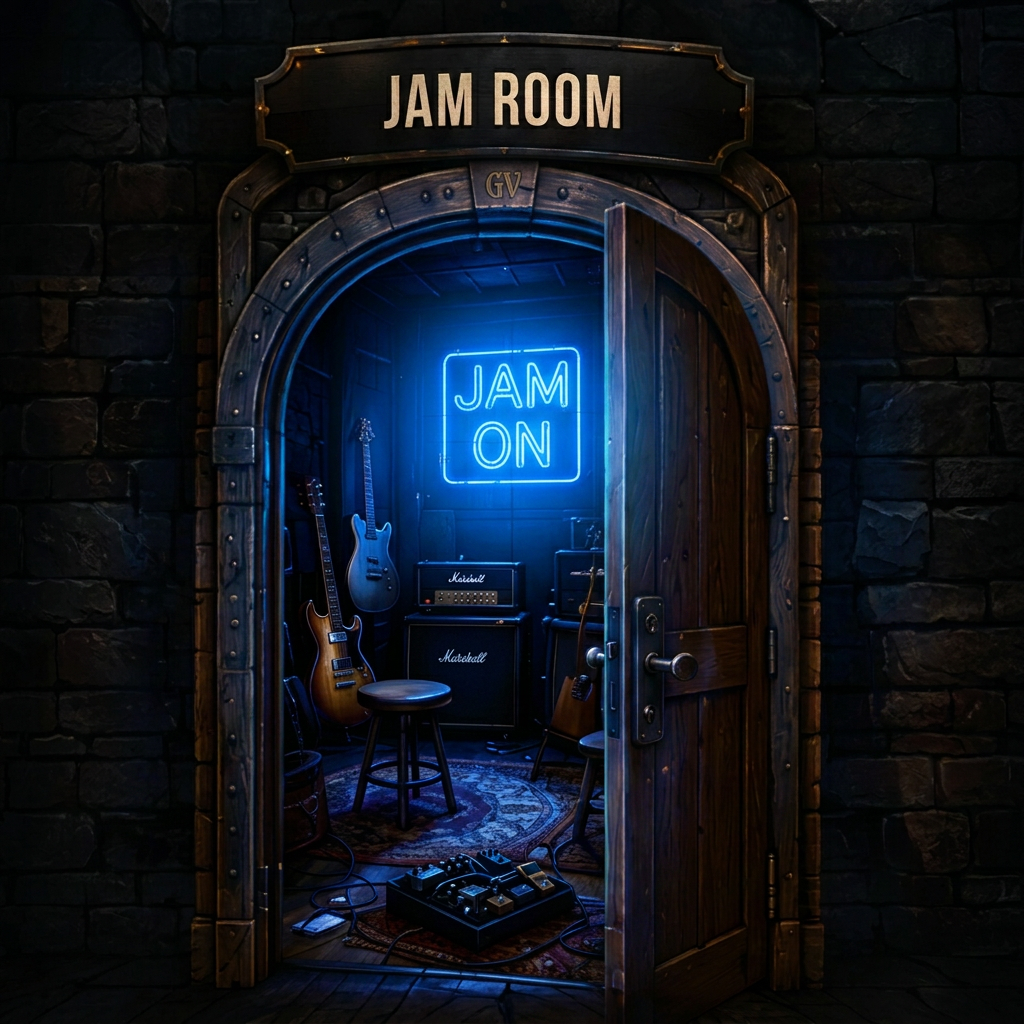Jam Room — Practice. Tune. Learn.