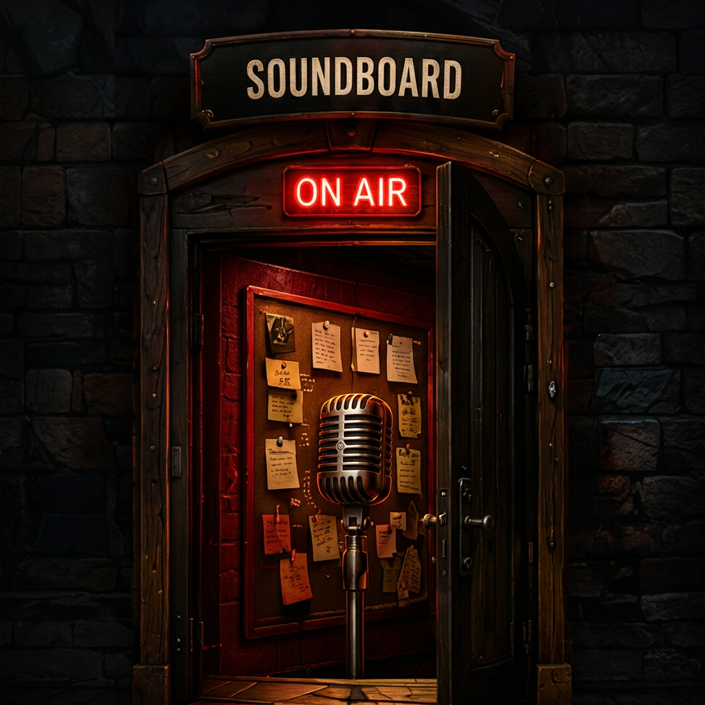 Soundboard — The GuitarVault knowledge hub.