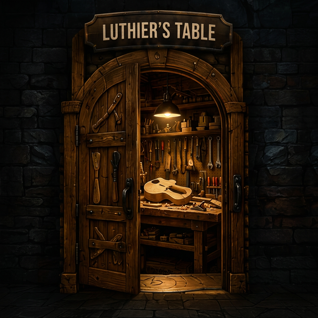 Luthier's Table — Design your dream guitar.