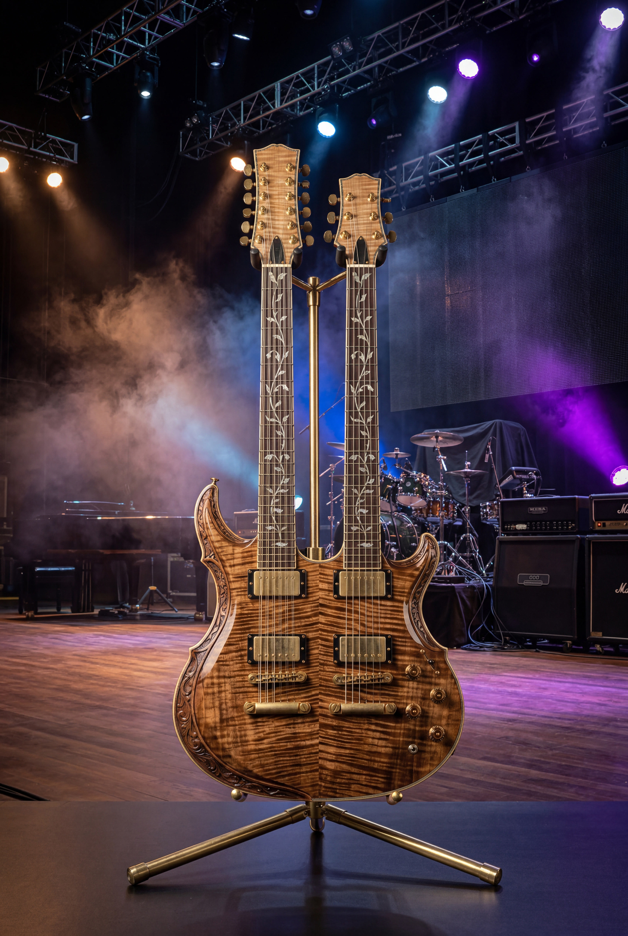 Nehla Custom Atelier · 2010 The Nehla 2010 Double Neck