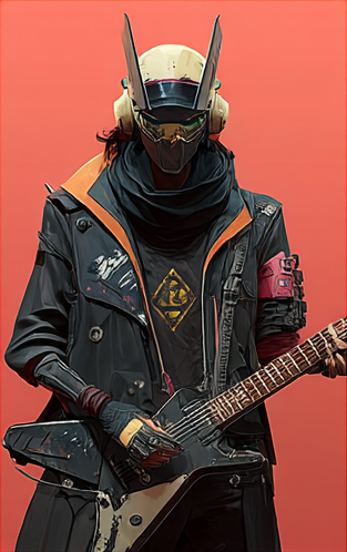 Neon Ronin