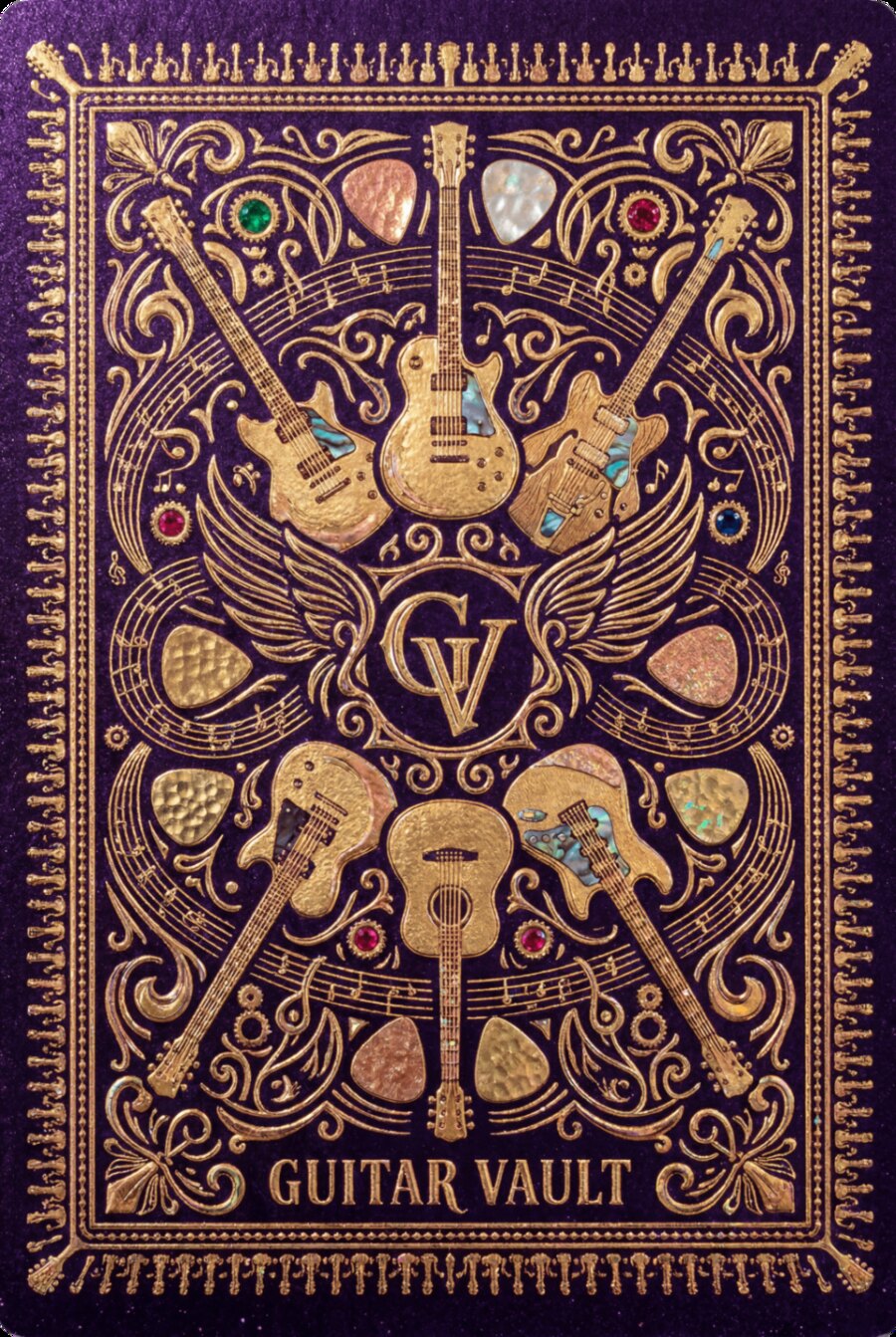 Guitar Vault crest