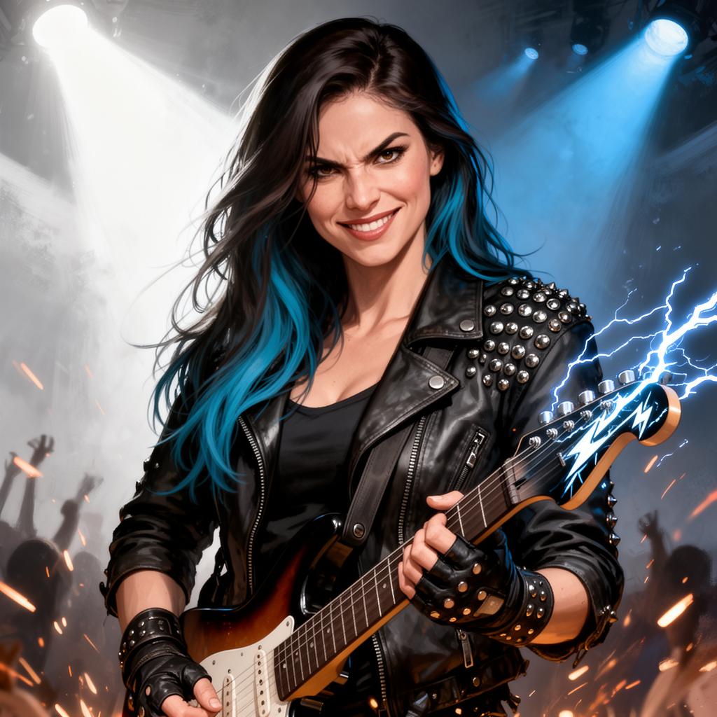 Lightning Witch
