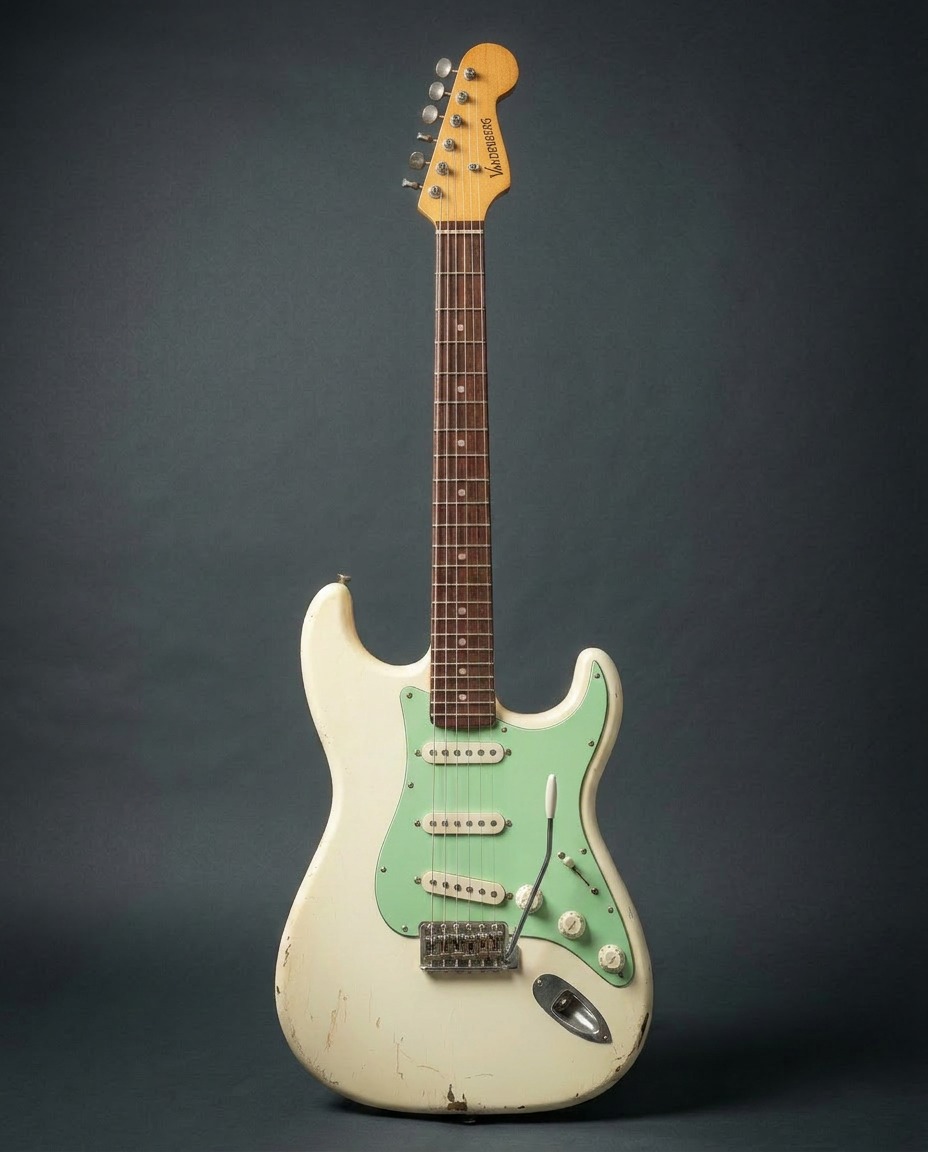 Strat Masterbuilt Mary Kaye
