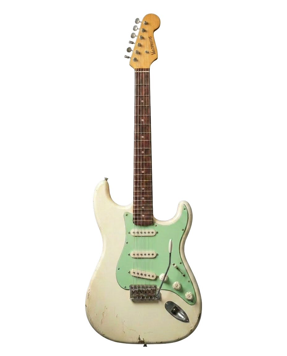 Strat '62 Olympic White