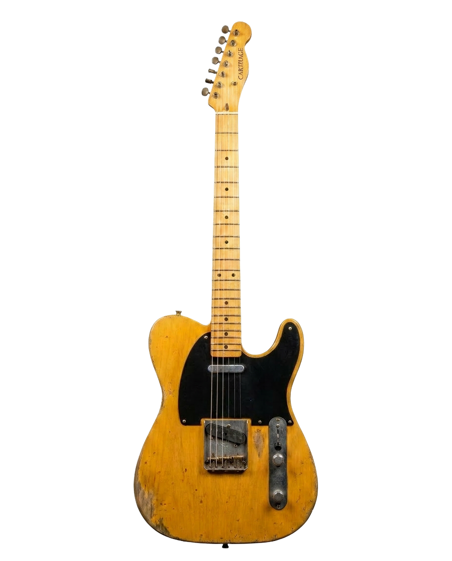Tele '52 Black Guard Re-Issue