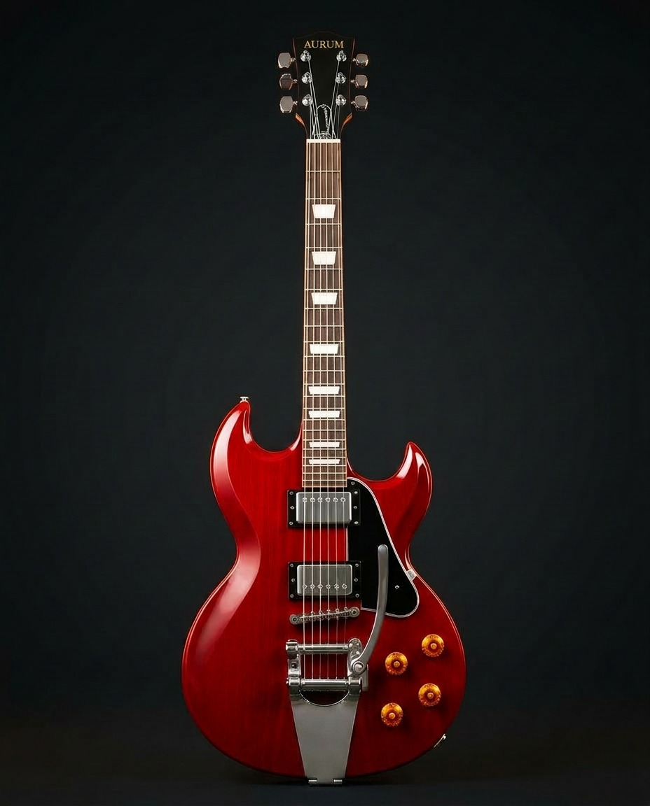 SG Standard '67 Cherry