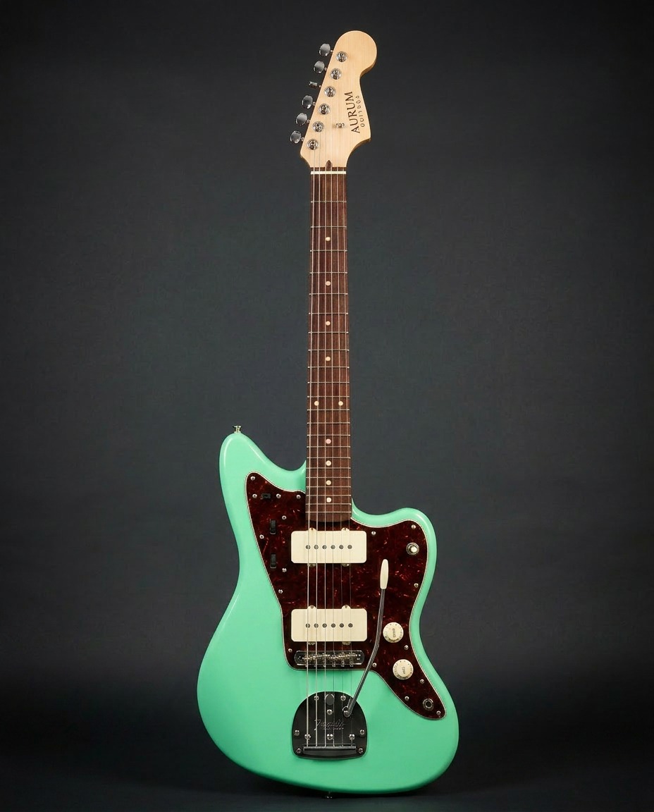 Jazzmaster '65 Surf Green