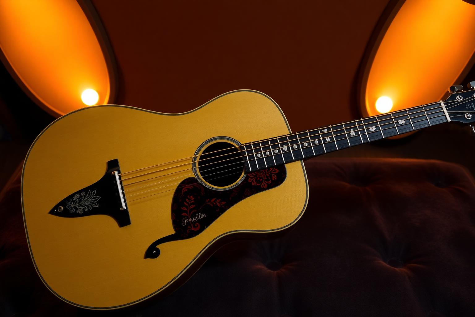 Jumbo Acoustic 'KING' Pearl Inlay (Aloha Spec)