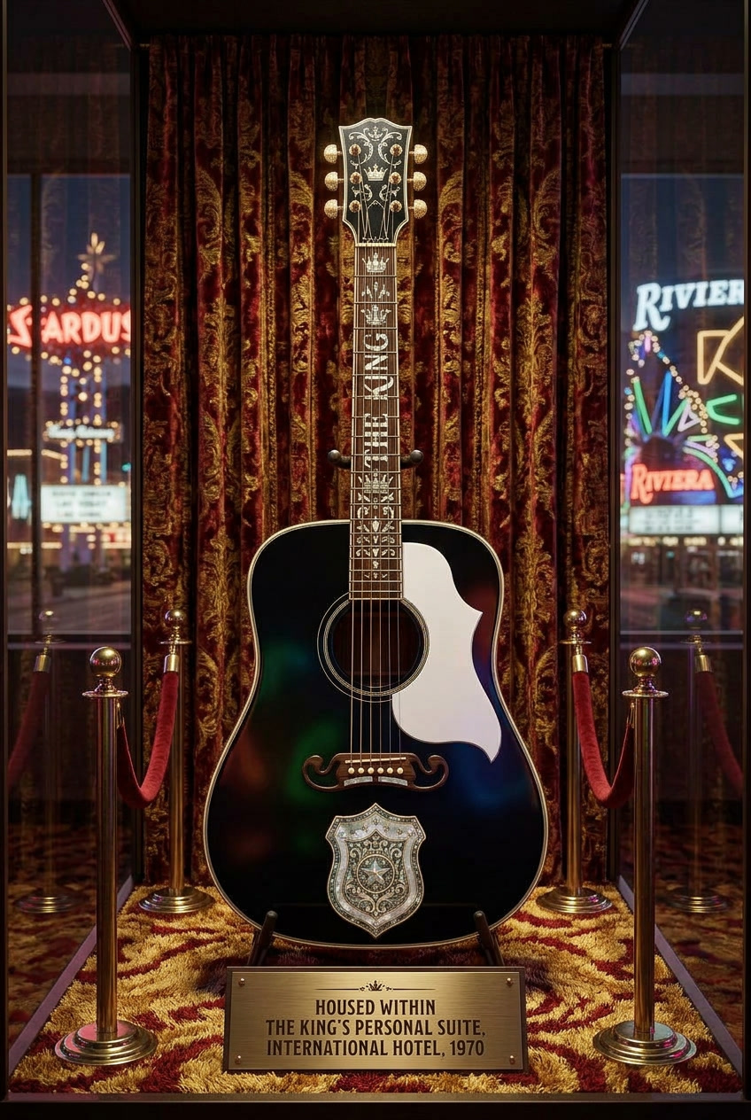 Jumbo Acoustic 'KING' Pearl Inlay (Aloha Spec)