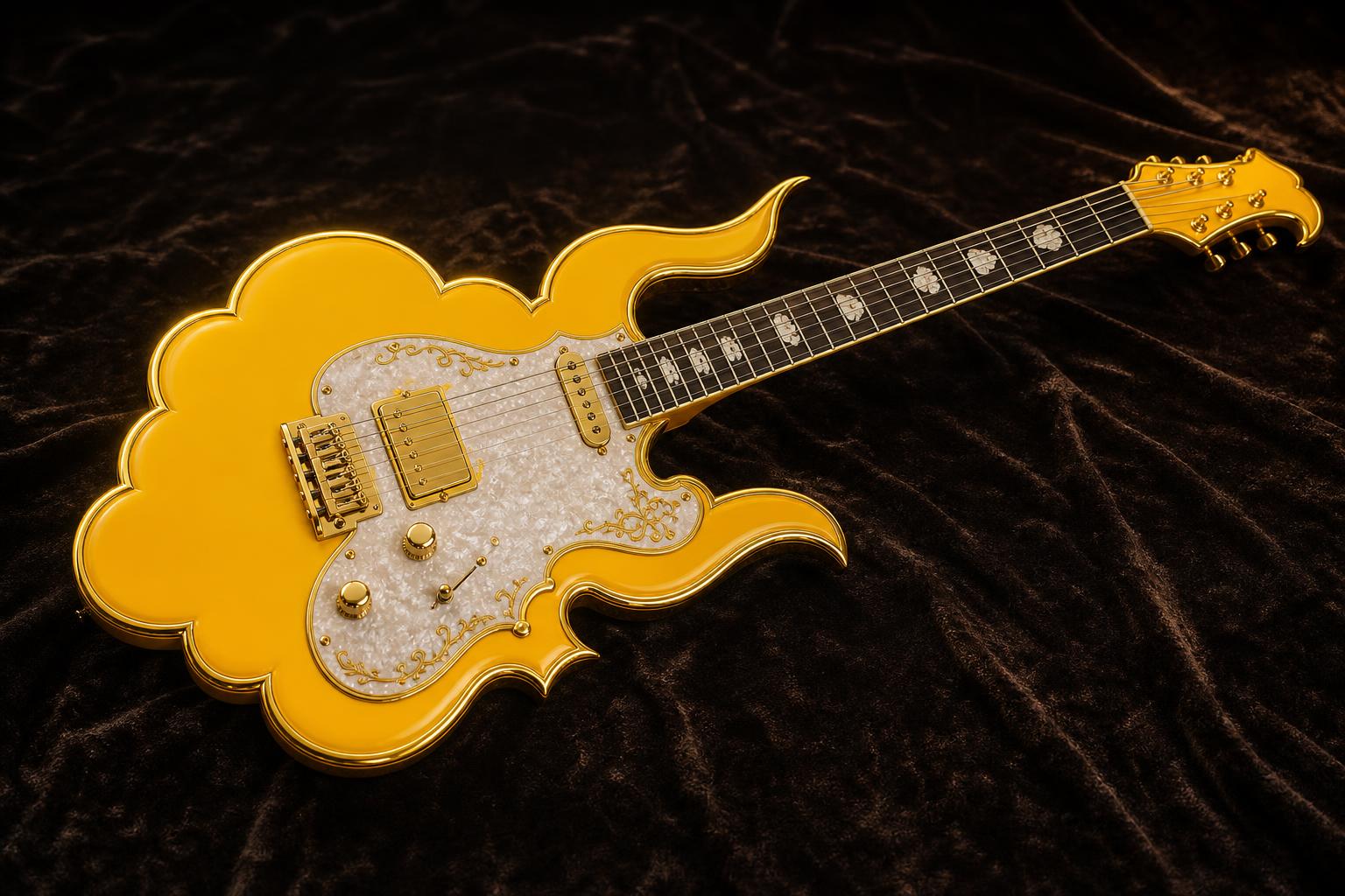 Cloud Guitar Sunshine Yellow (Raspberry Spec)