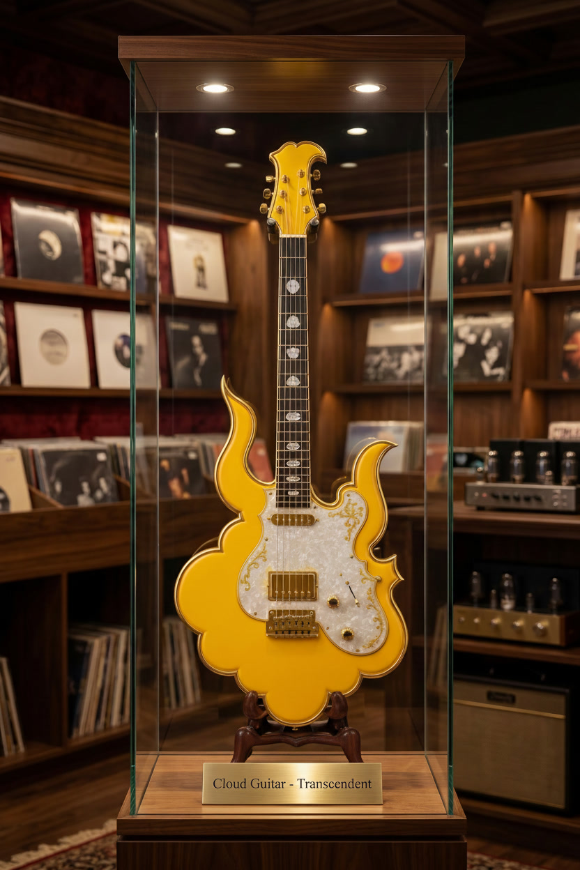 Cloud Guitar Sunshine Yellow (Raspberry Spec)