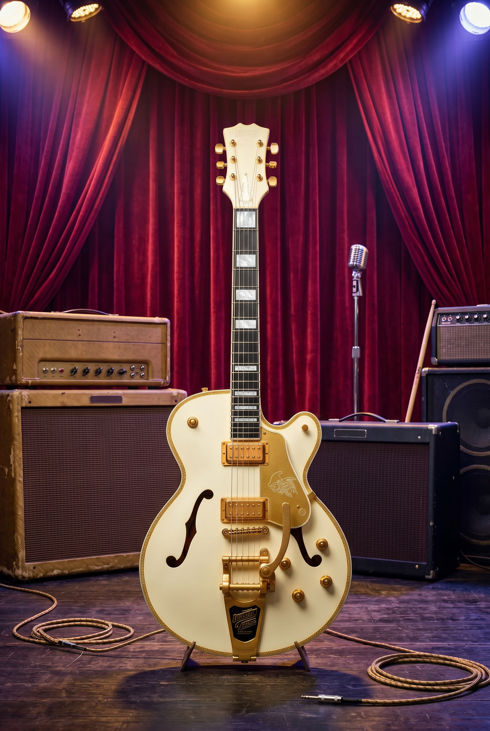 Gretchen Streamliner Sunburst
