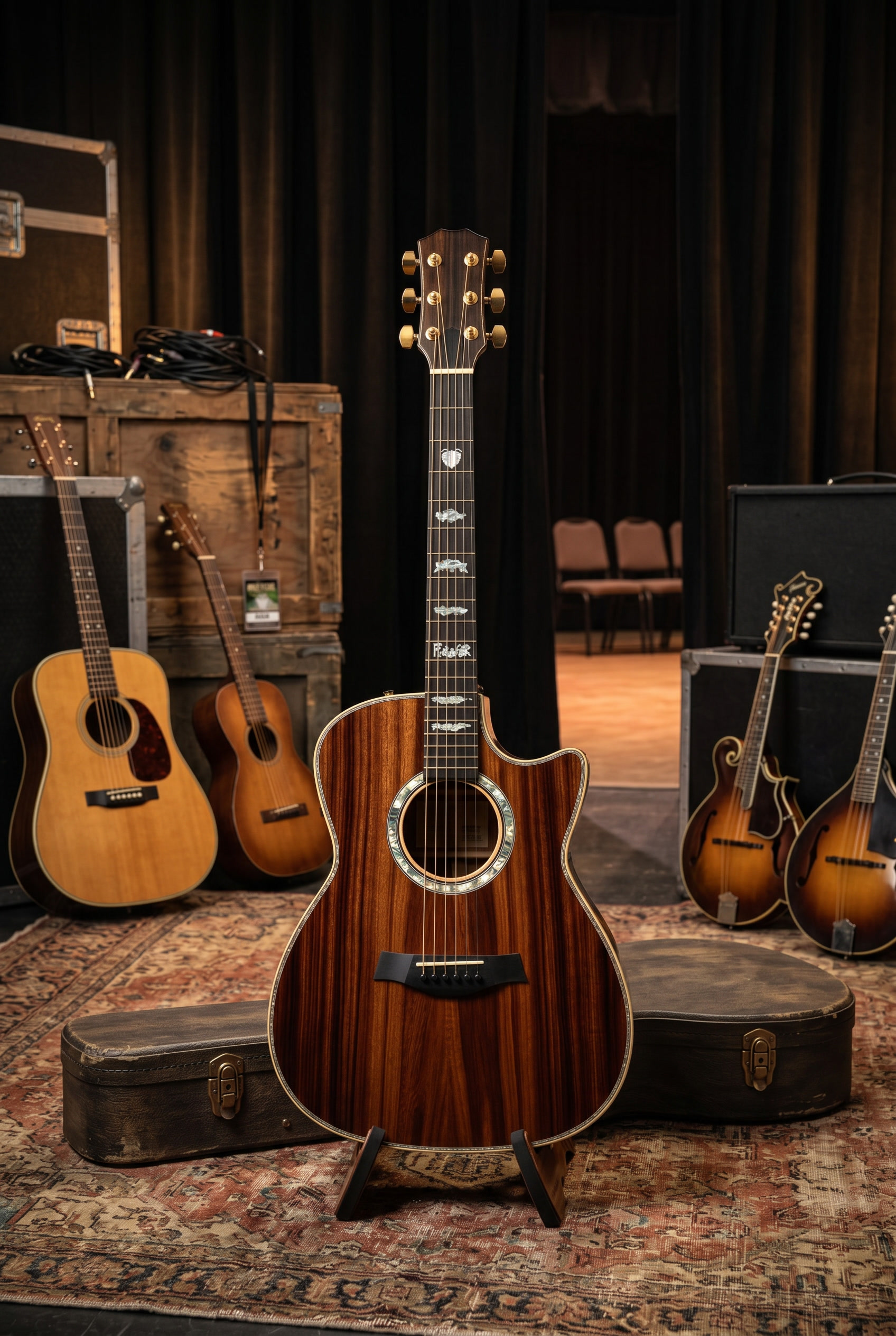 Koa Grand Auditorium 724ce