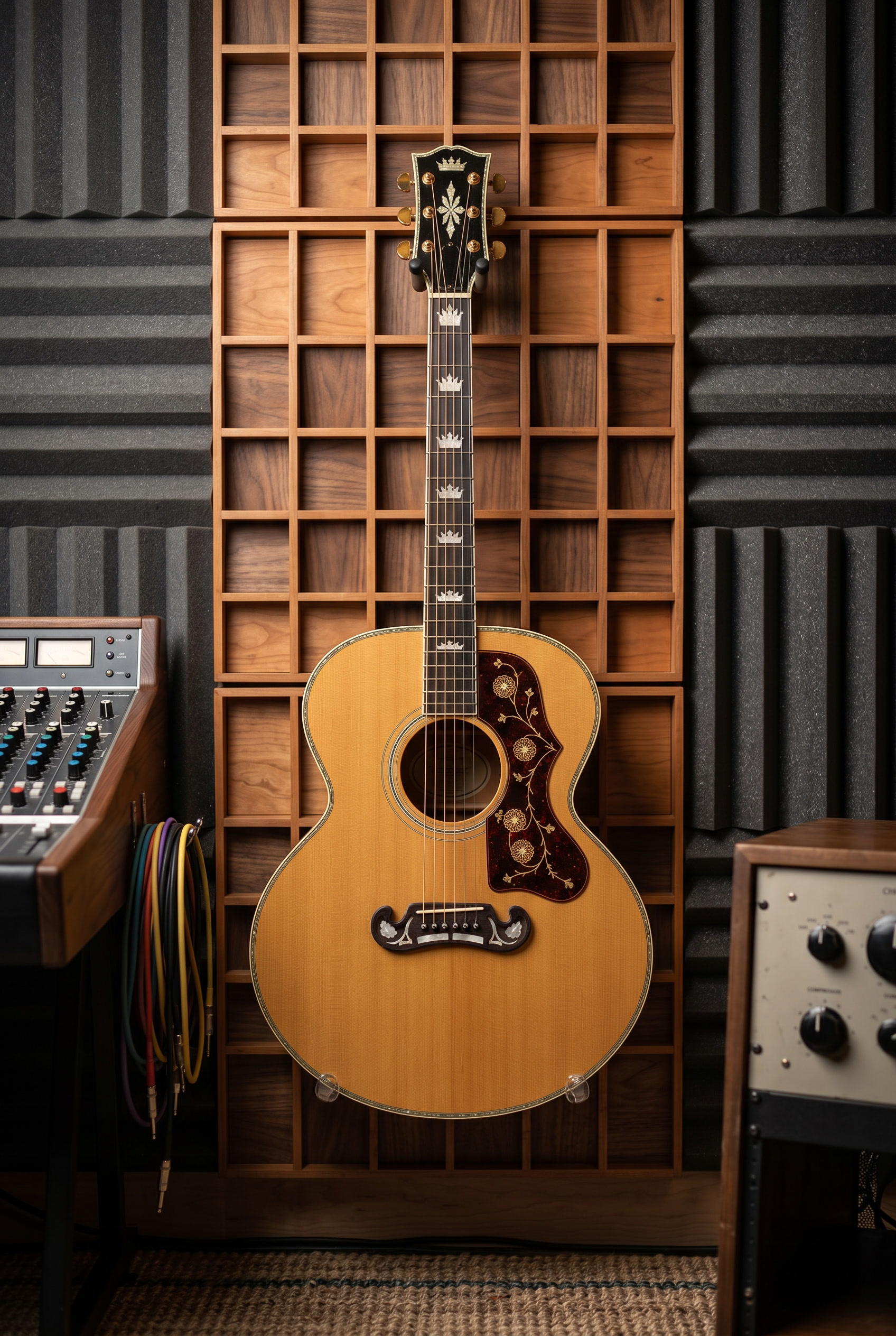 J-200 Vintage Sunburst (Pizza-Box Jumbo)