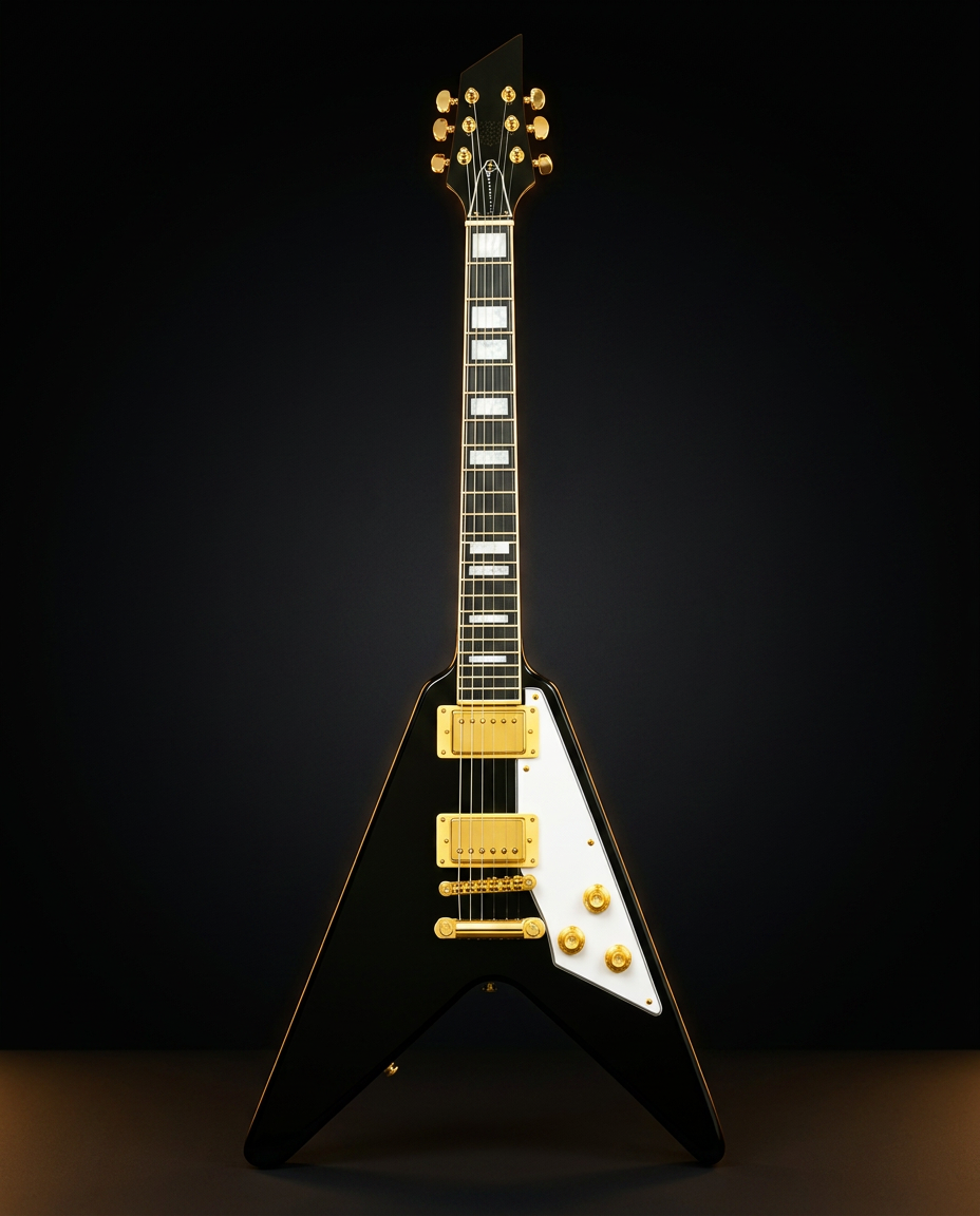 Flying V Custom Ebony