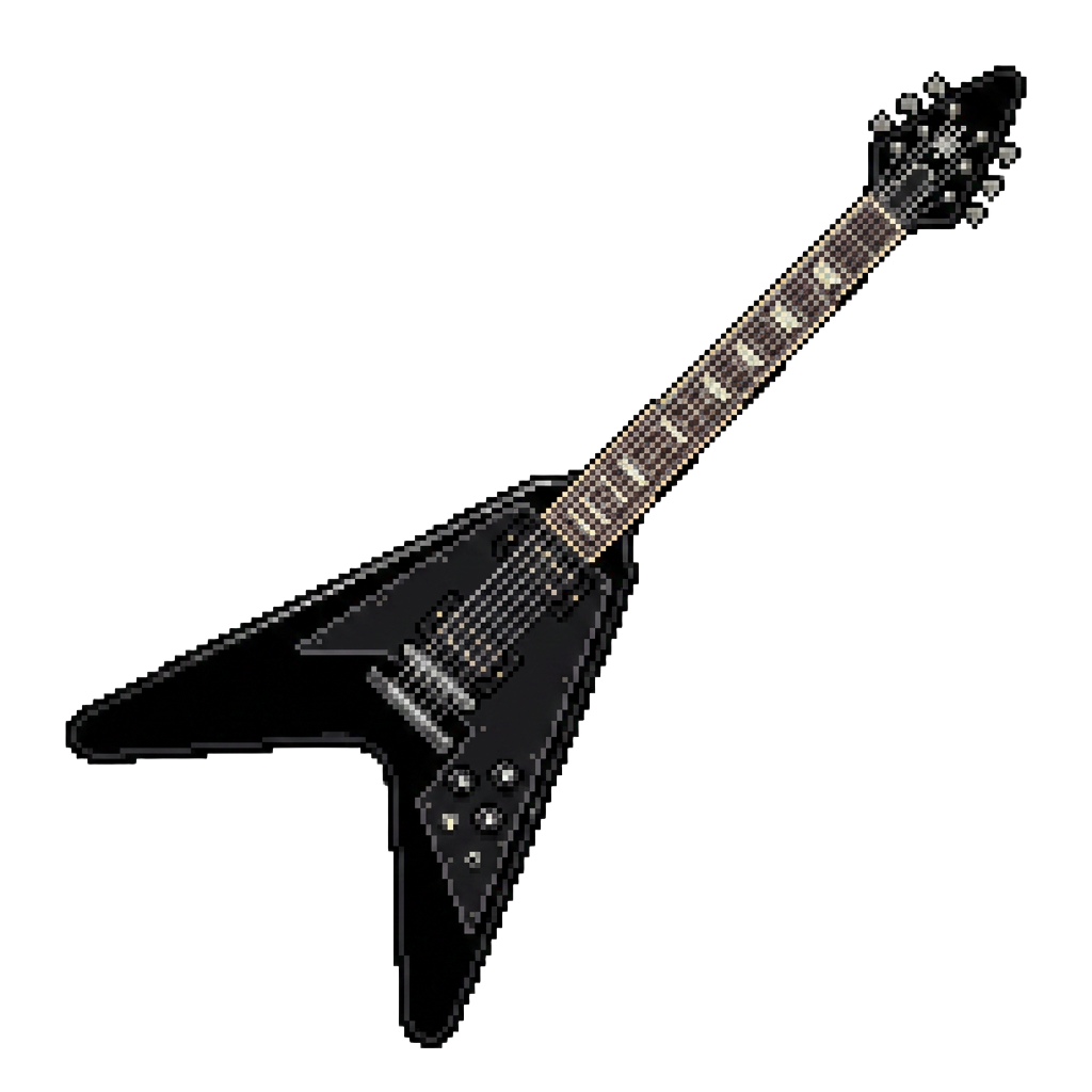 Flying V Custom Ebony
