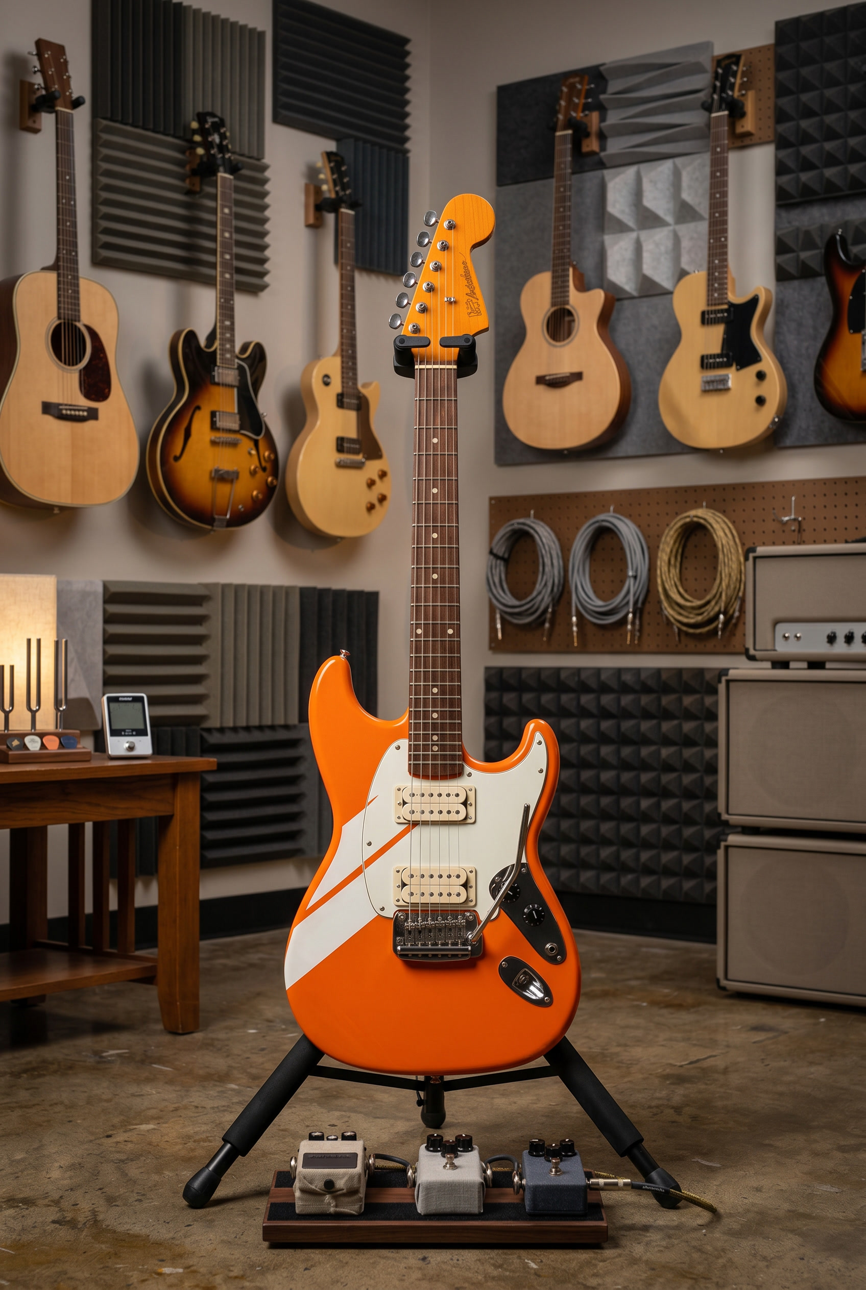 Mustang Competition Orange