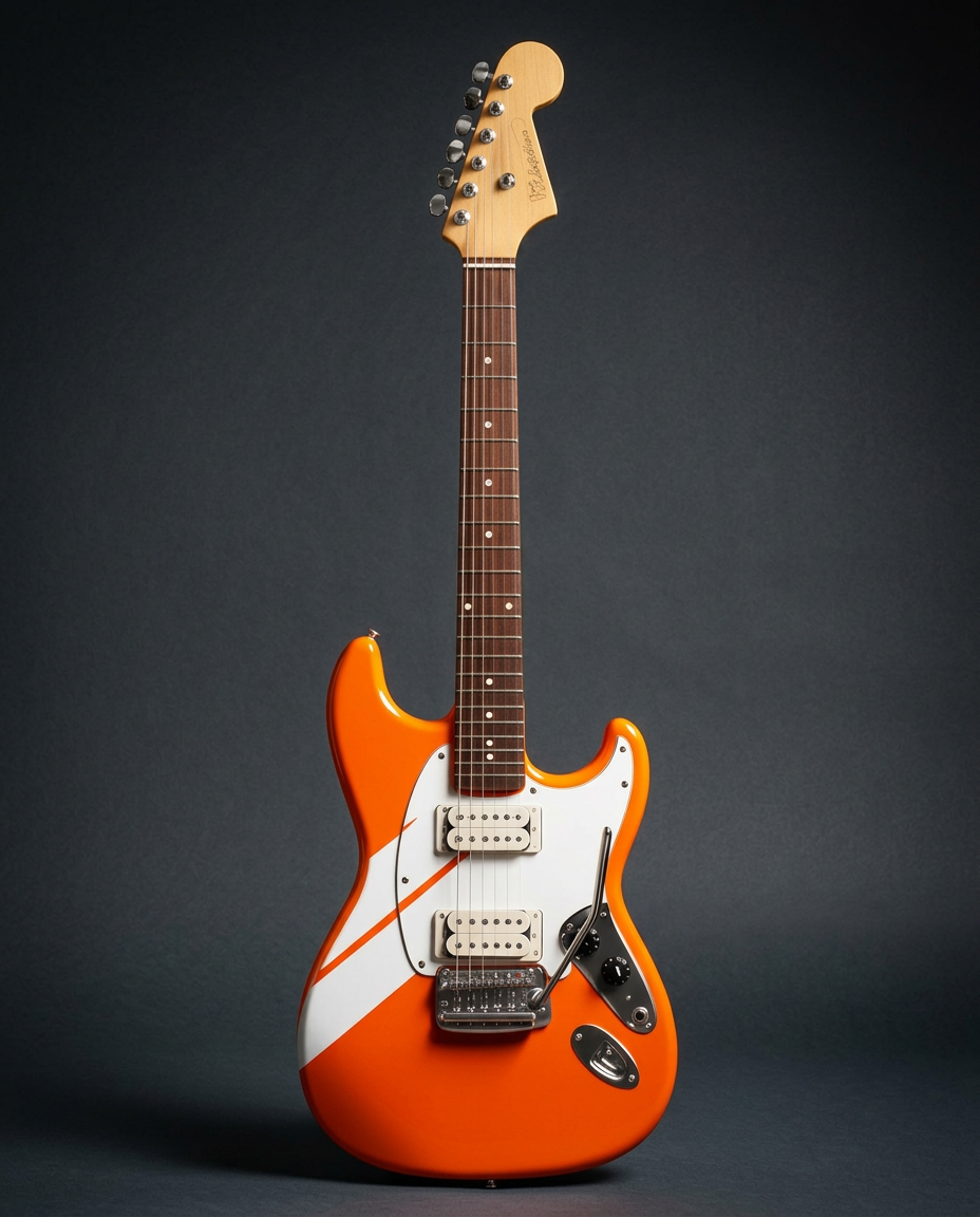 Mustang Competition Orange