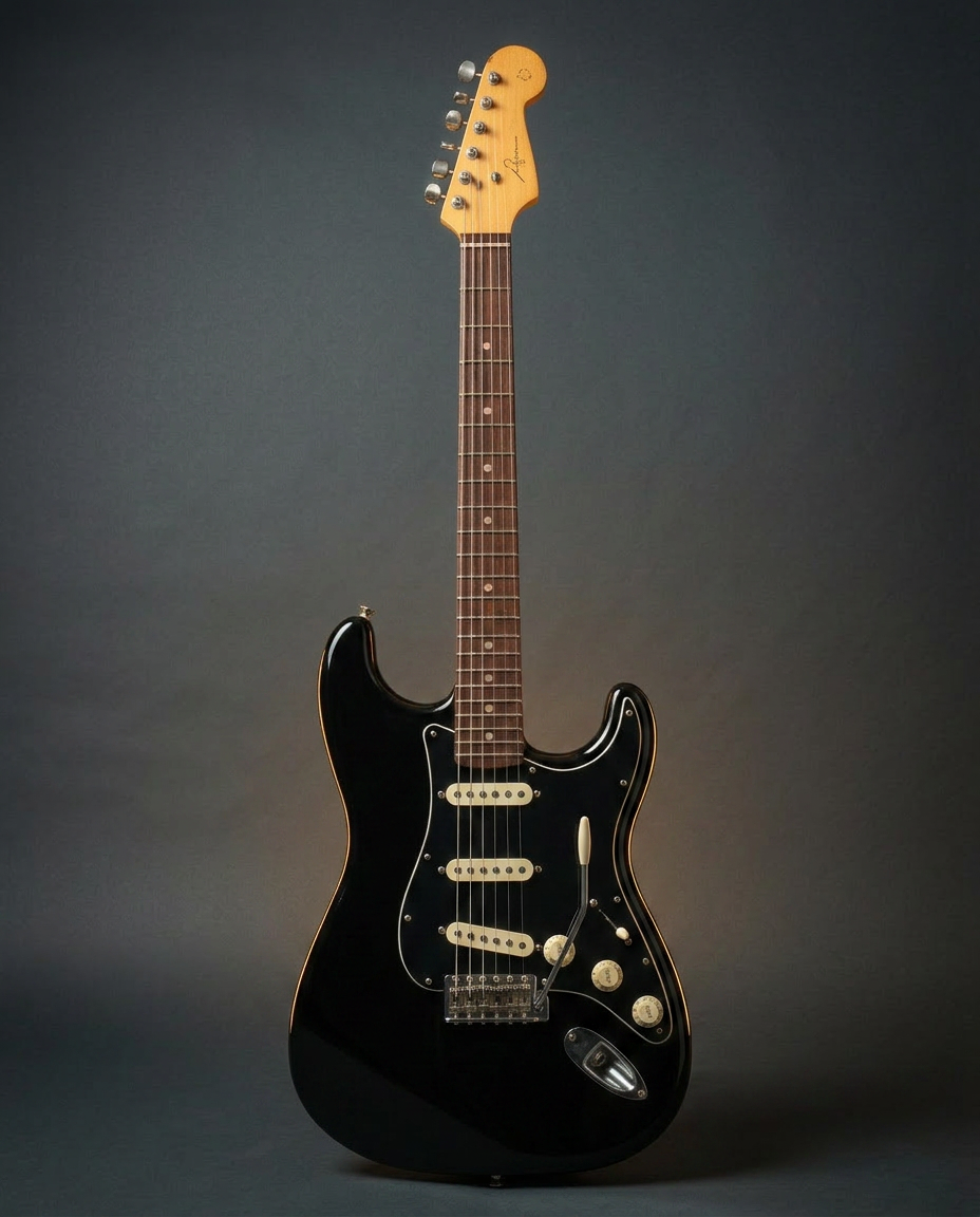 Strat Player Black