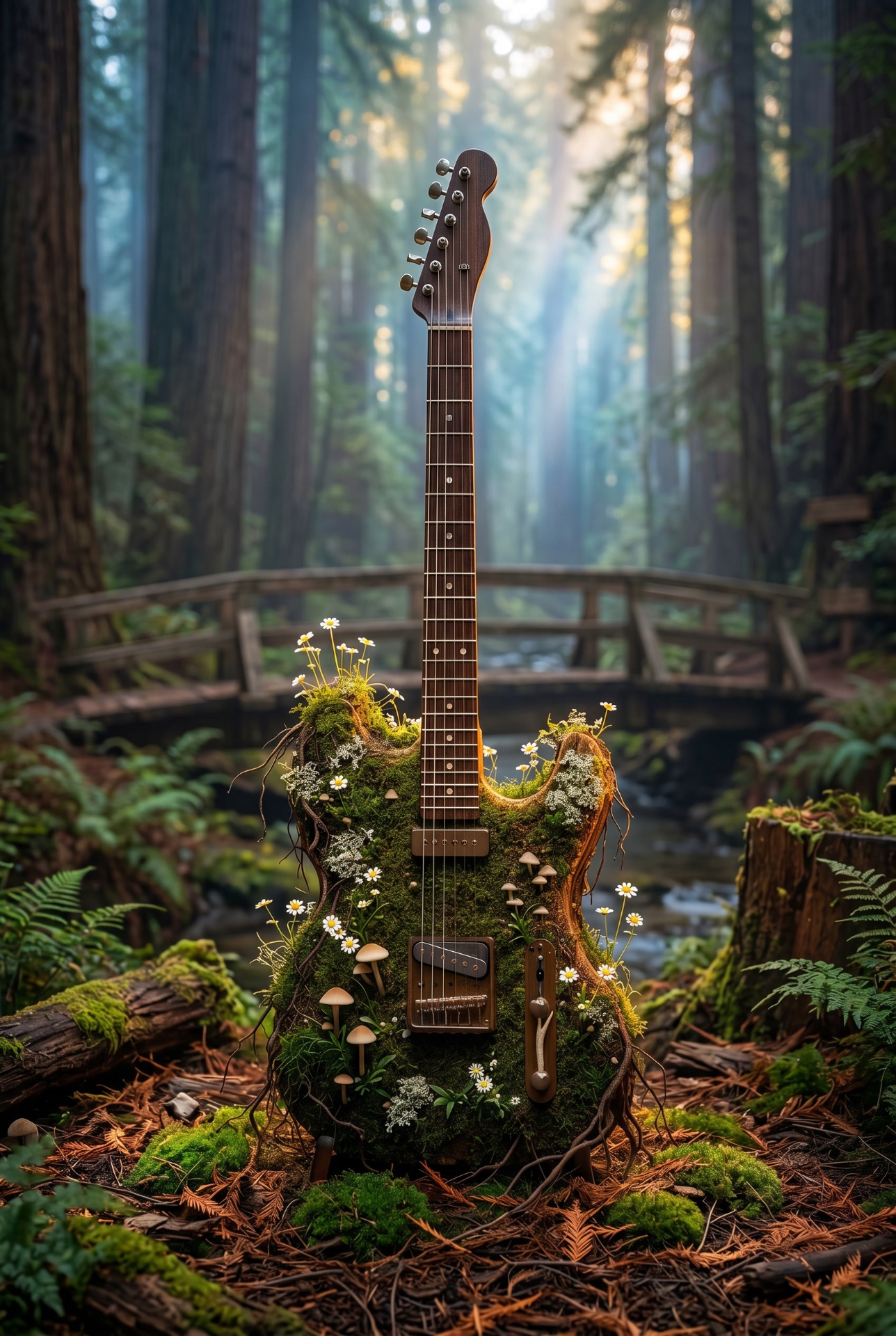 Greenwood Druid (Living Moss & Oak Root)