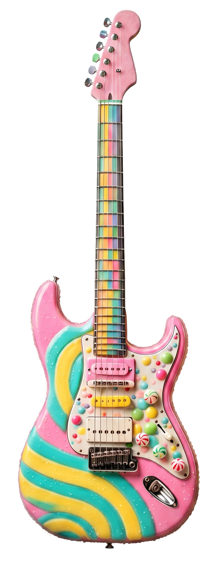 Candy Factory Strat (Spun-Sugar Confection)