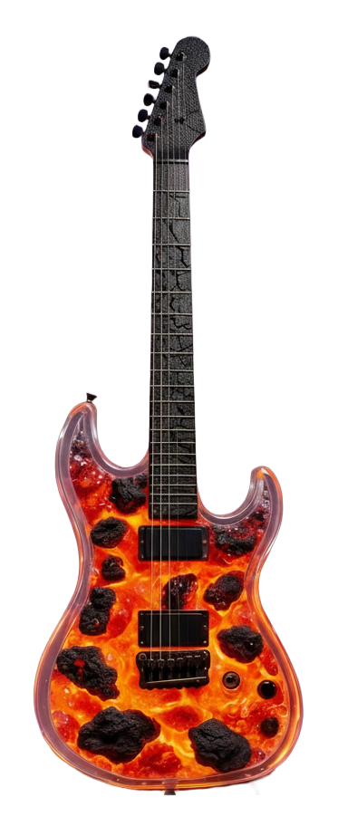 Magma Core Tele (Lava-Filled Chamber)