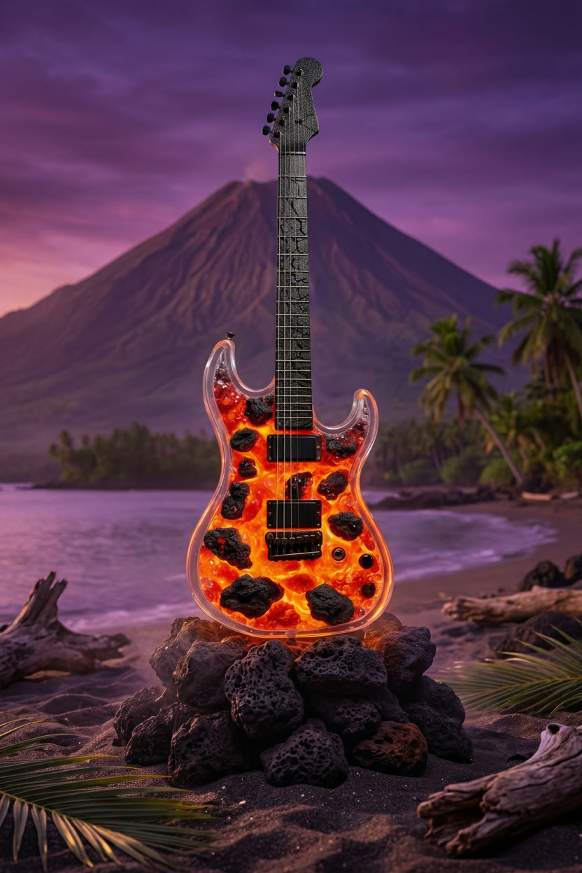 Magma Core Tele (Lava-Filled Chamber)