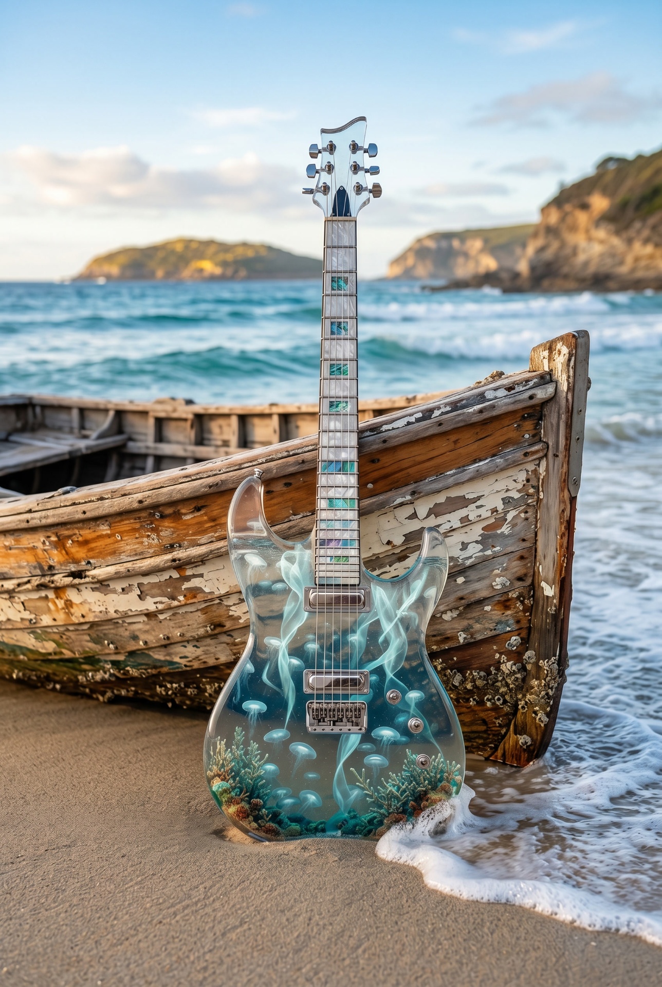Bioluminescent Reef Hollow (Living Coral)