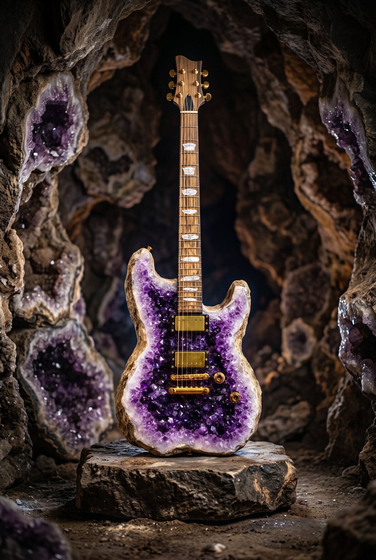 Amethyst Geode SG (Crystal-Lined Cavity)