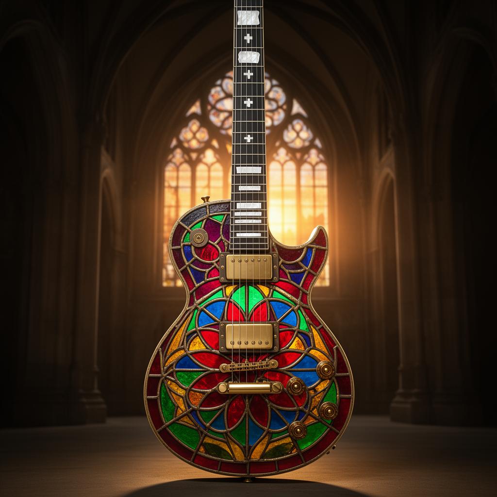 Atelier Vitrail · One-of-One Stained Glass Cathedral SG (Leaded-Panel Build)