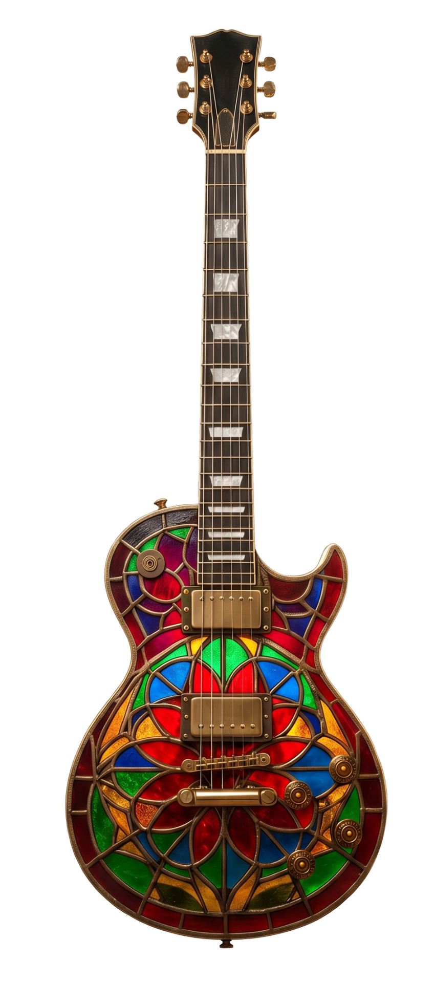 Stained Glass Cathedral SG (Leaded-Panel Build)