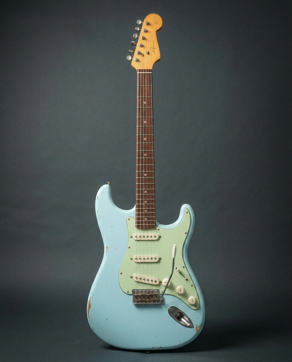 Strat '62 Sonic Blue