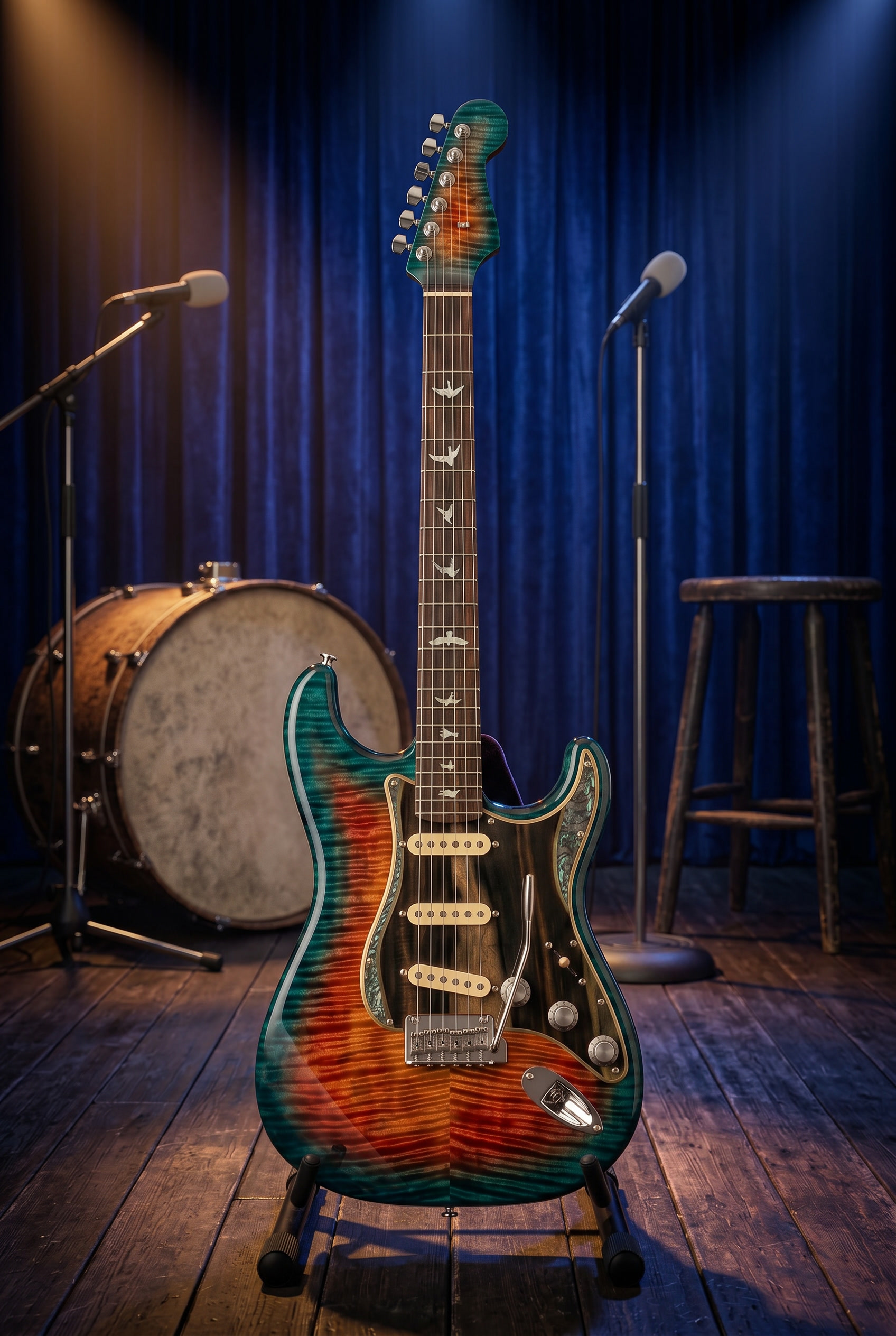 PRS HSS Trans Flame