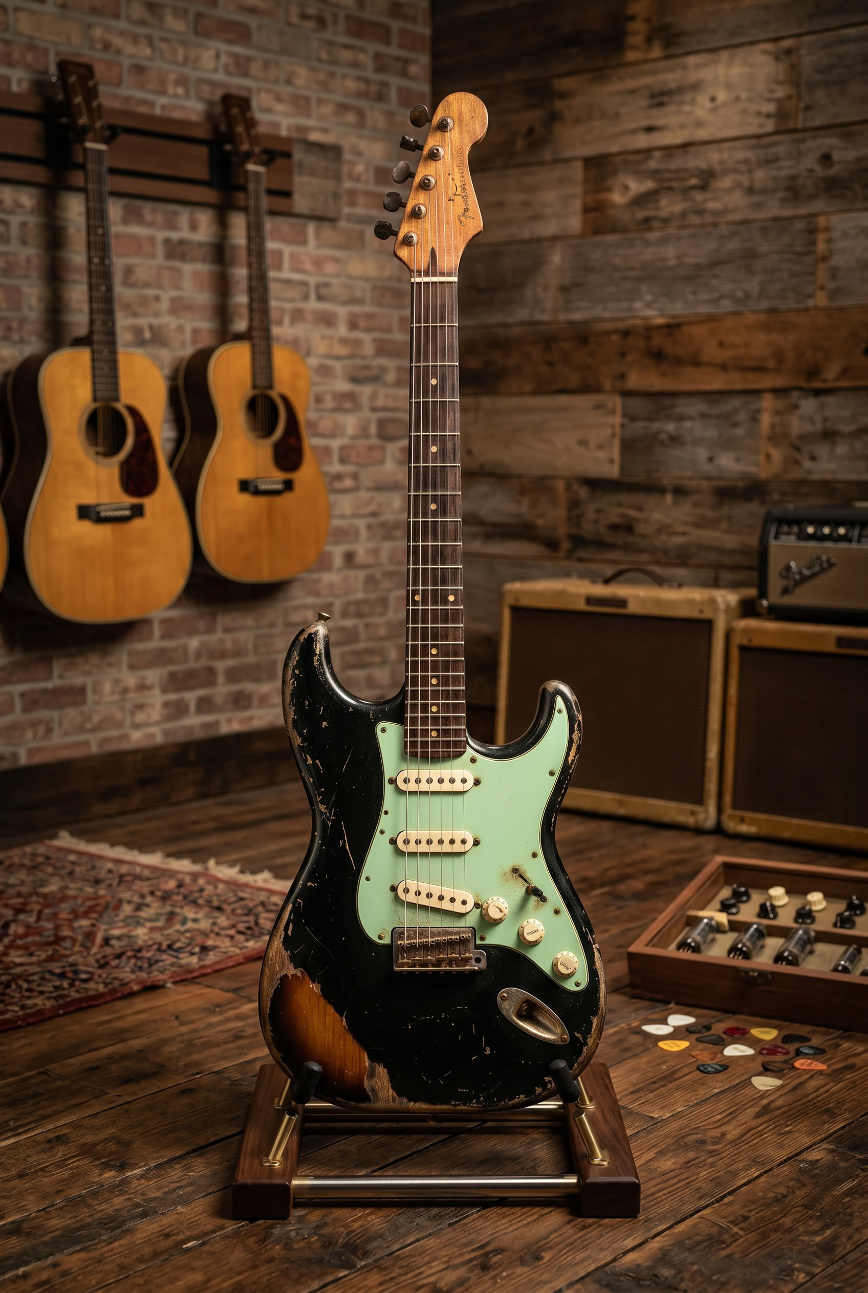 Strat #1 Heavy Relic (Texas Flood Spec)