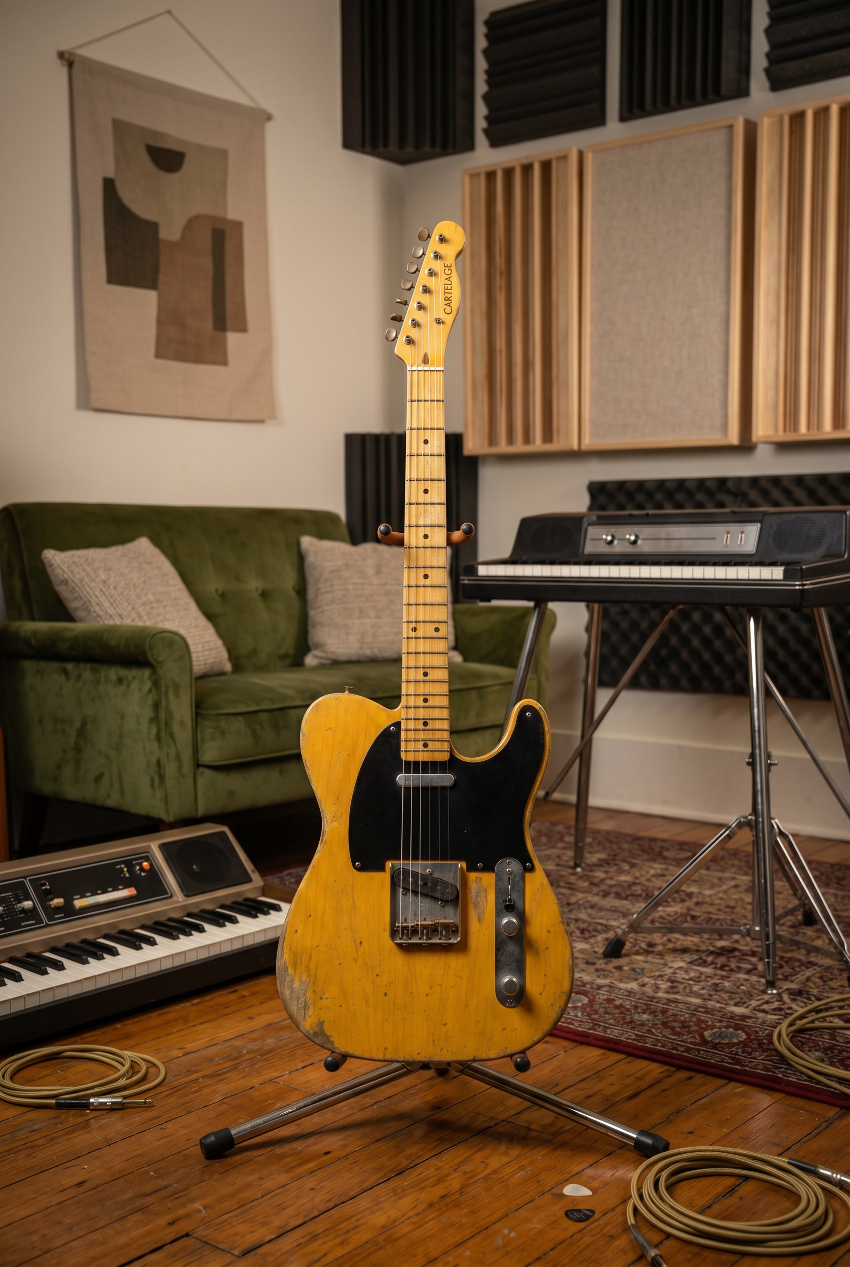 Tele Player Butterscotch