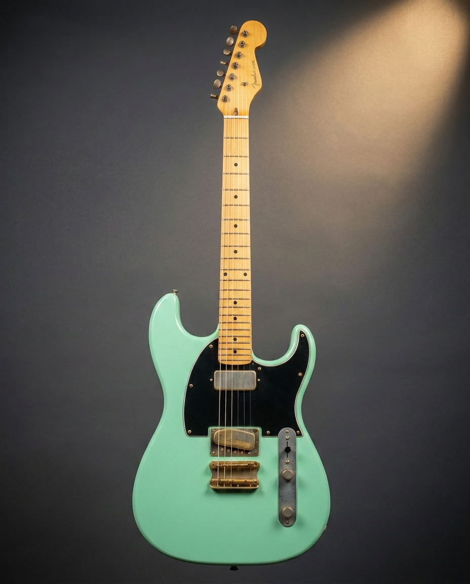 Tele '62 Sea Foam Green