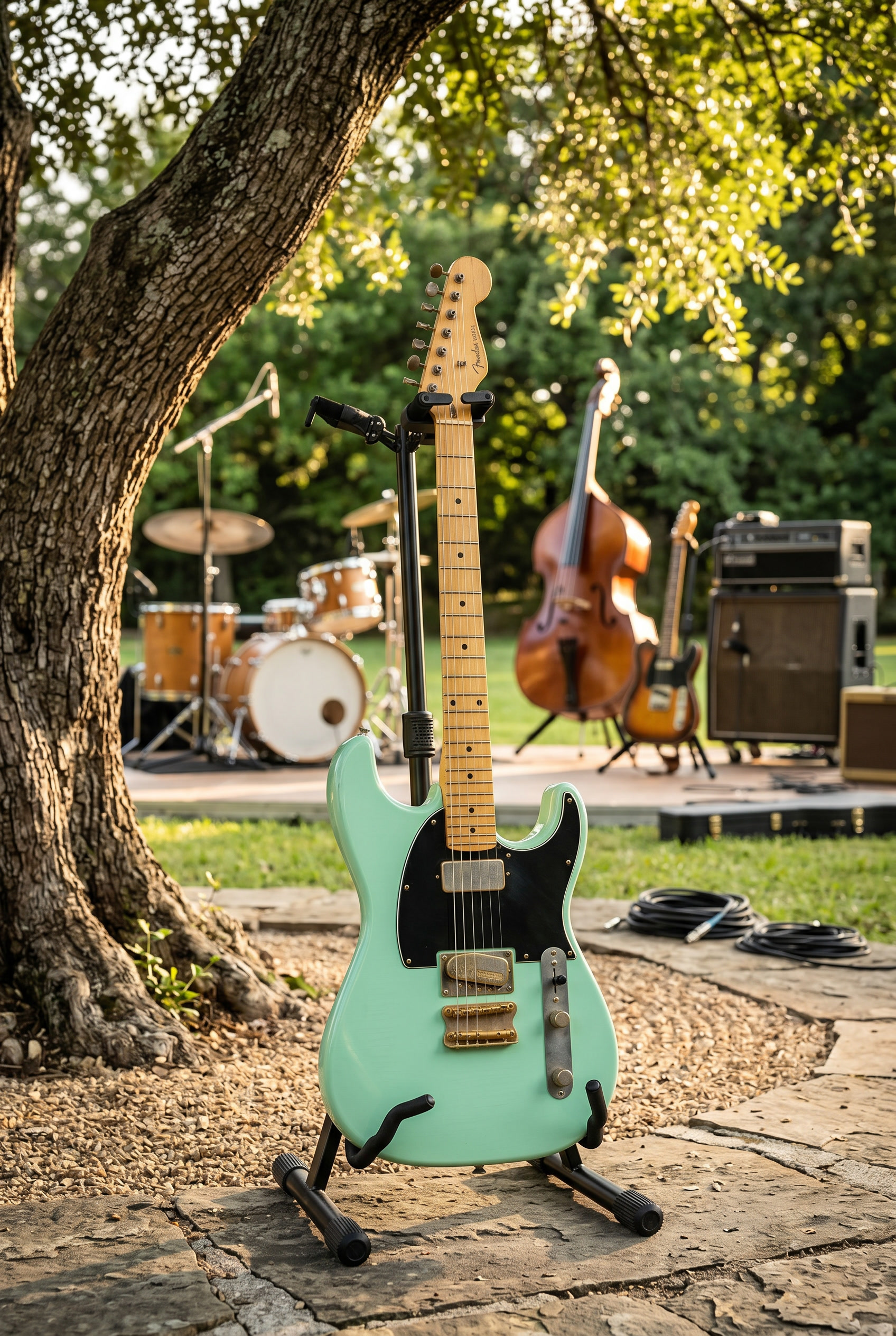 Tele '62 Sea Foam Green