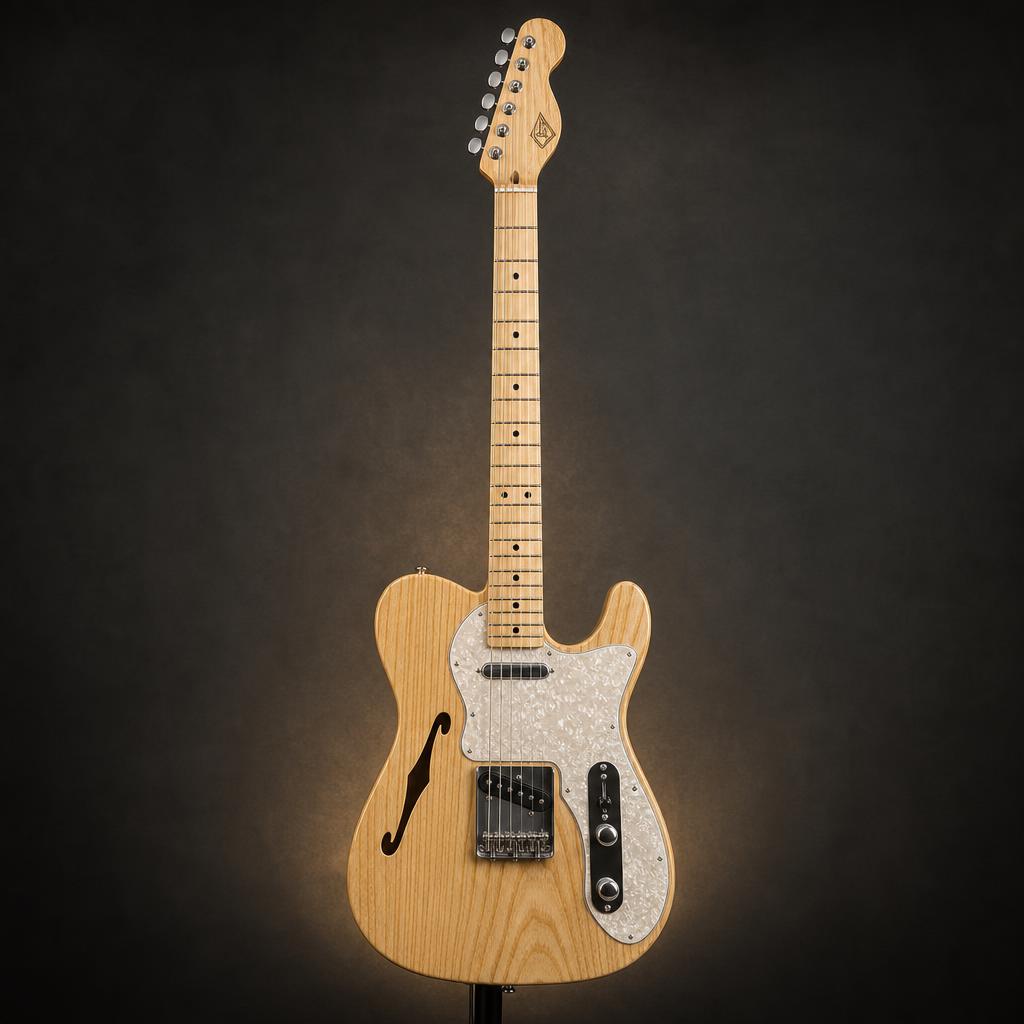 Tele Thinline '69 Natural