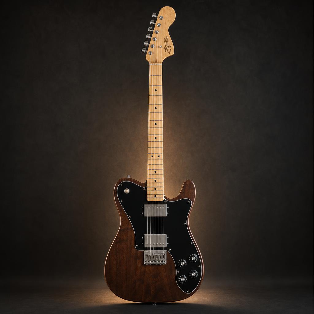 Tele Deluxe '72 Walnut