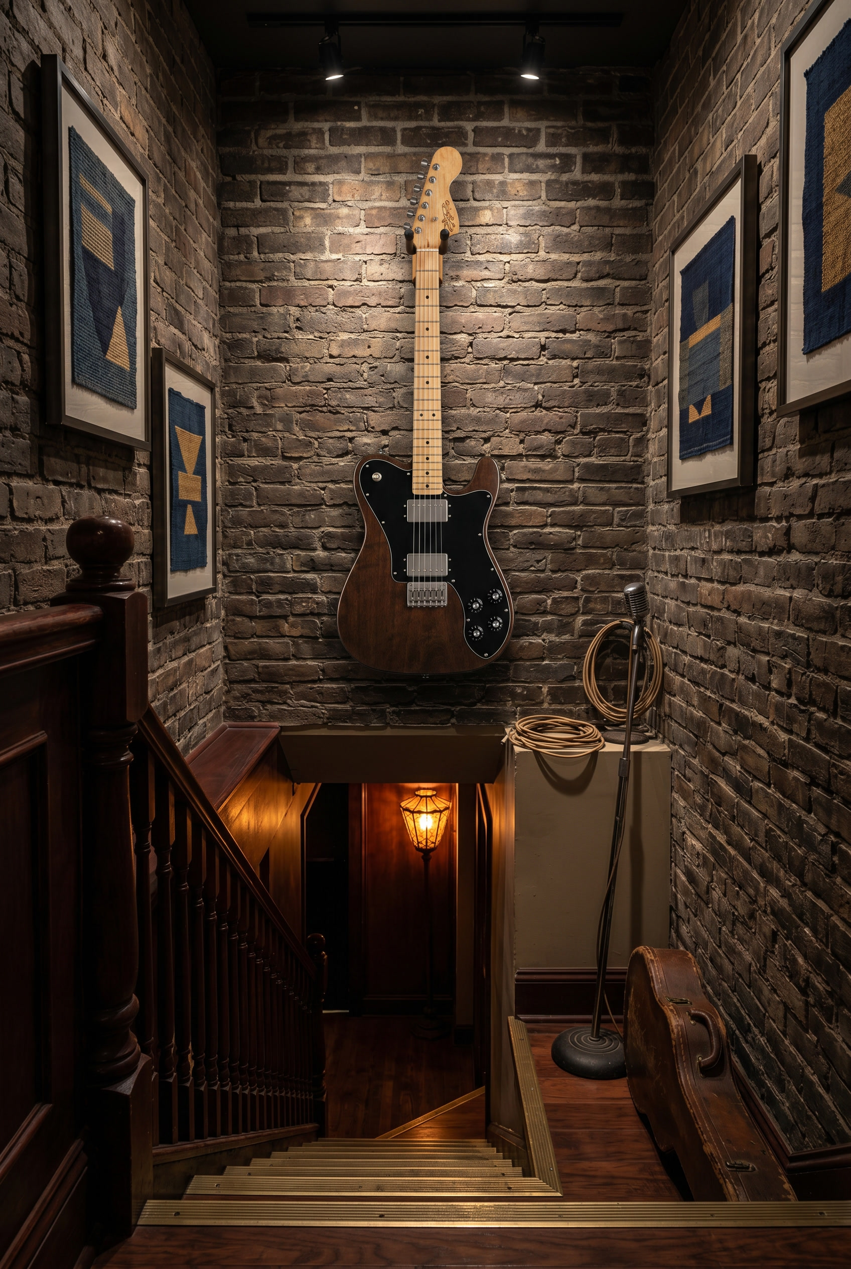 Tele Deluxe '72 Walnut