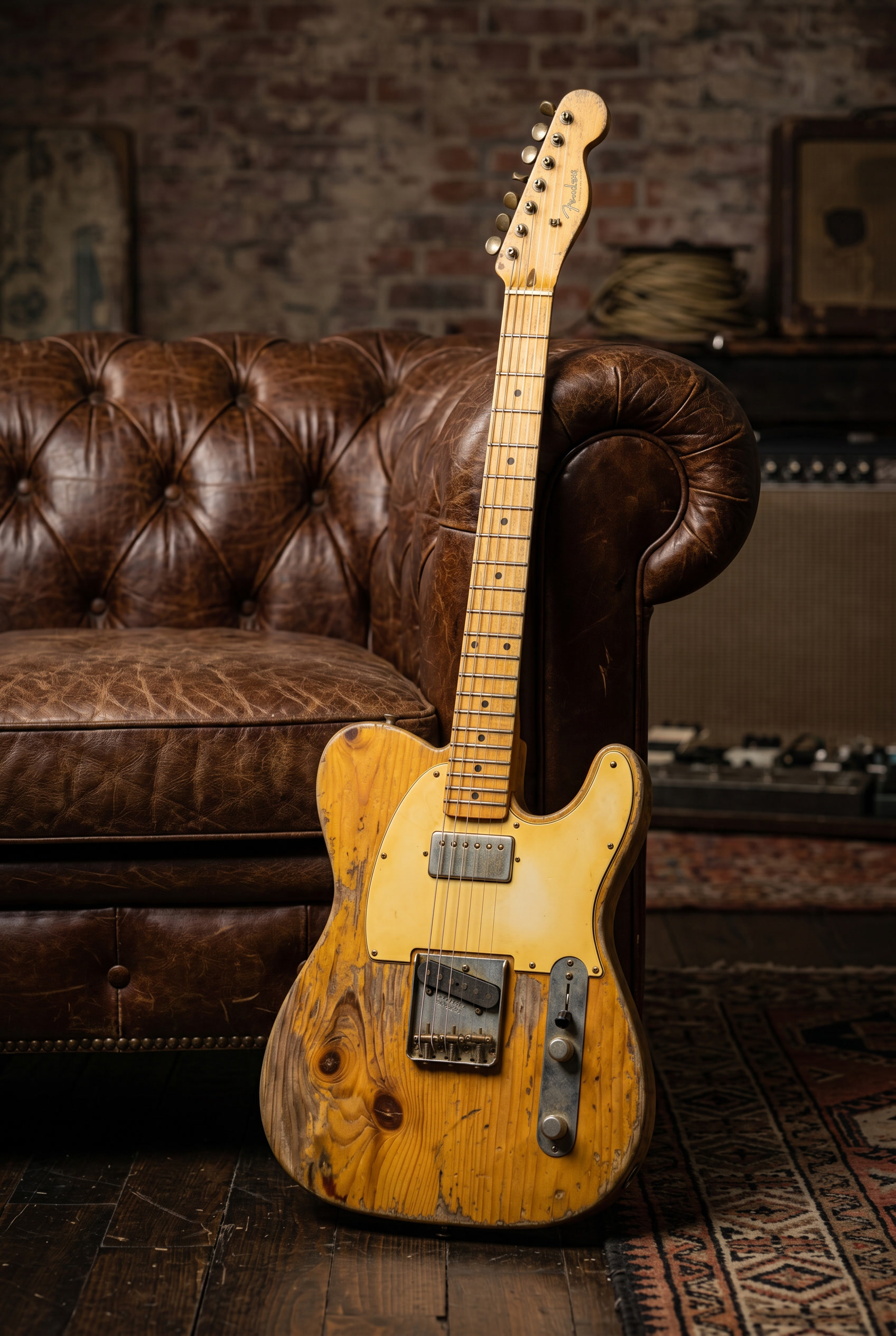 Tele Pine Heavy Relic