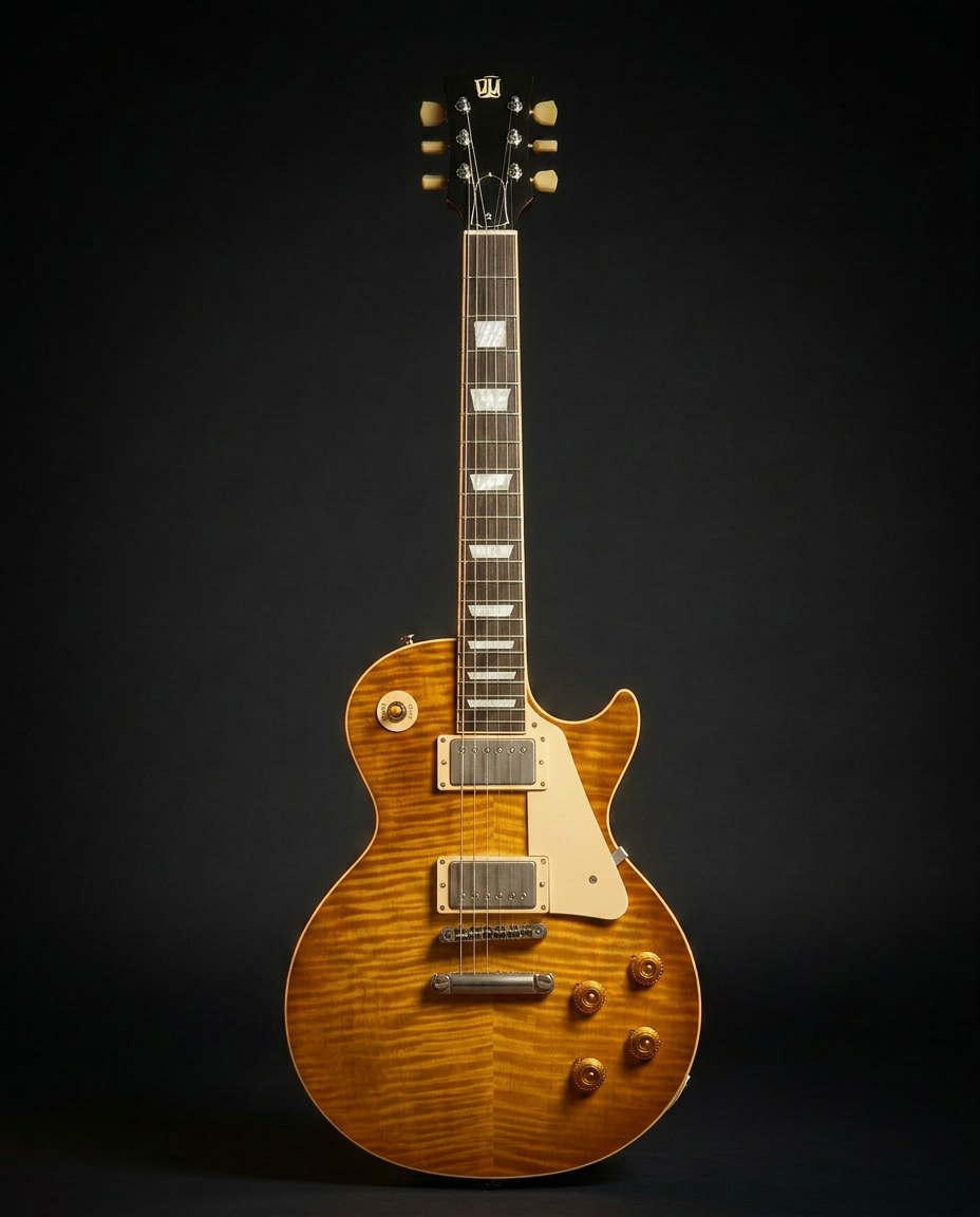 LP Standard Honey Burst
