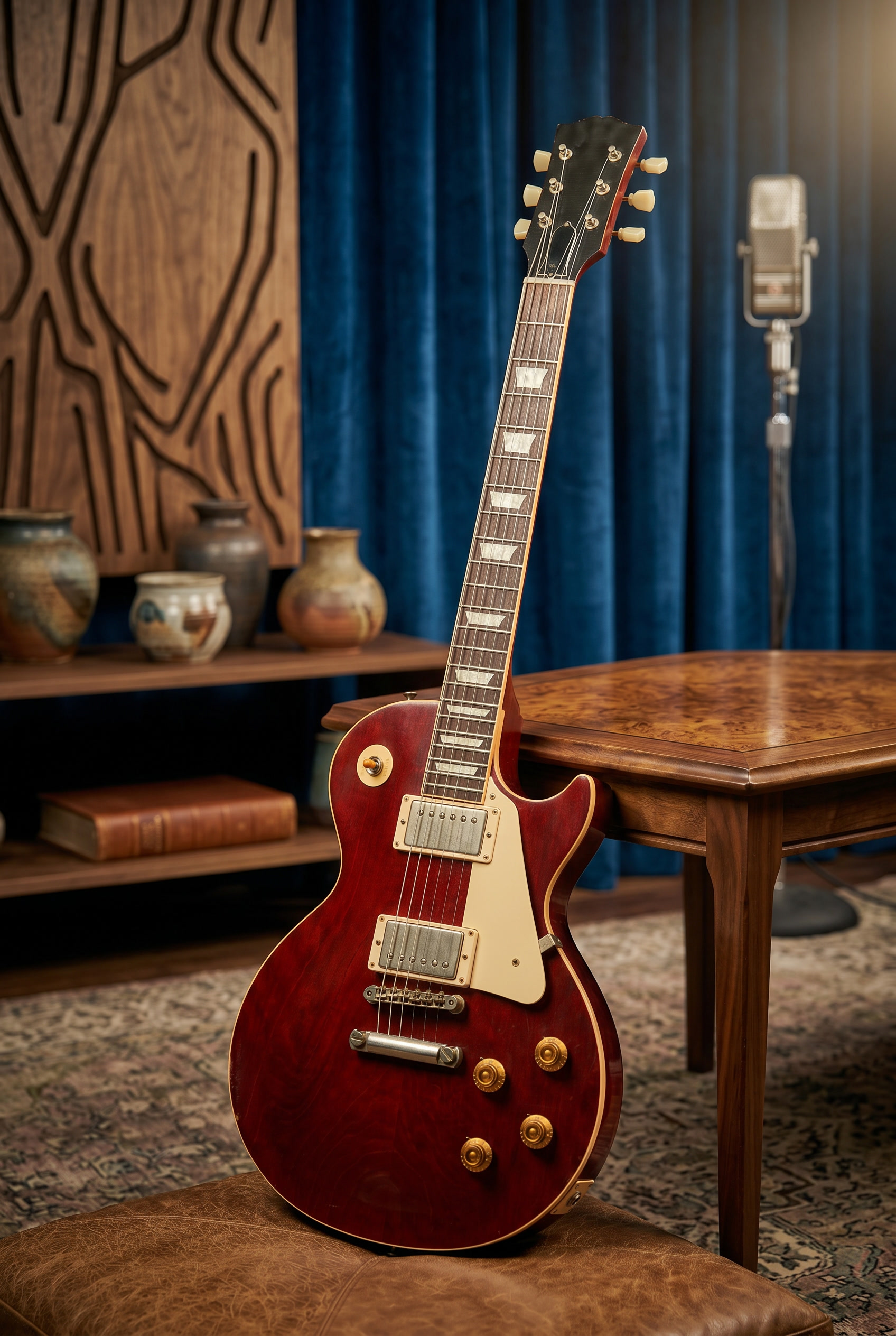 LP Standard Wine Red